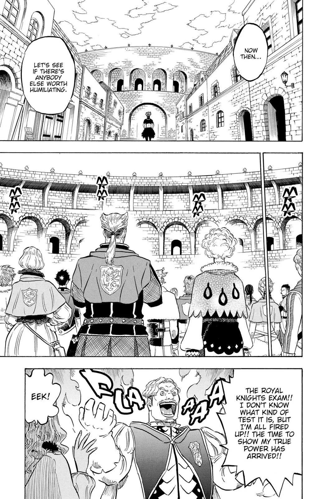 Black Clover - Chapter 112 - Page 8