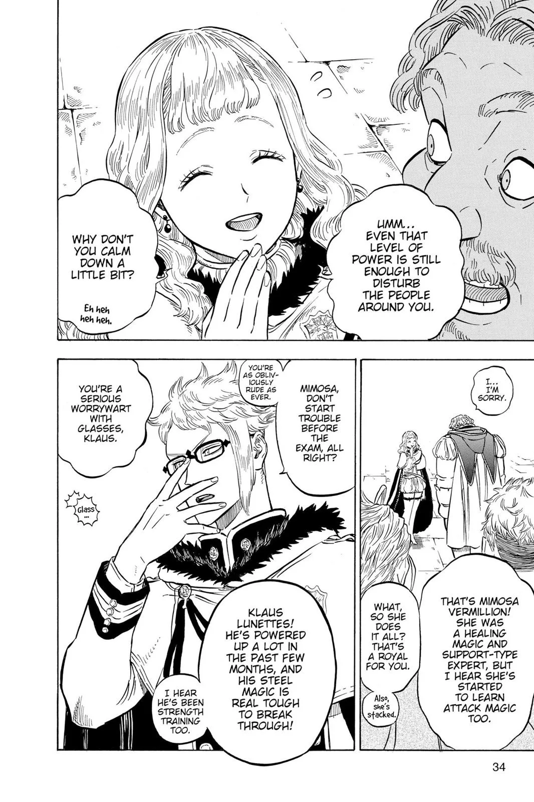 Black Clover - Chapter 112 - Page 9