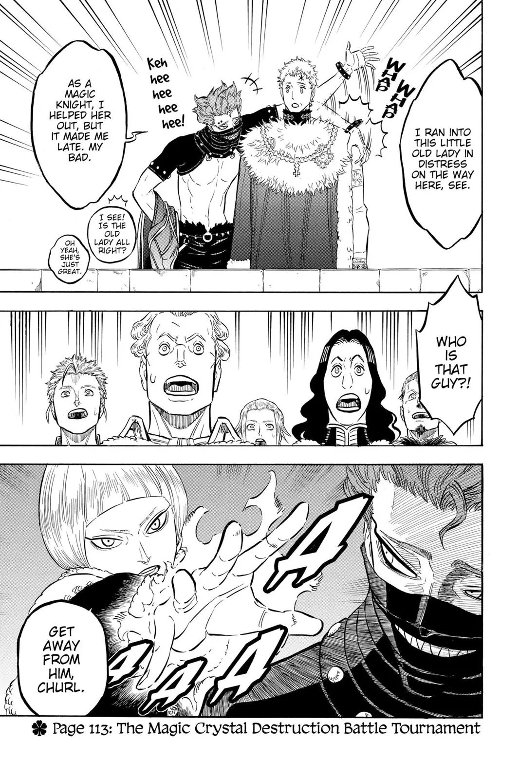 Black Clover - Chapter 113 - Page 1