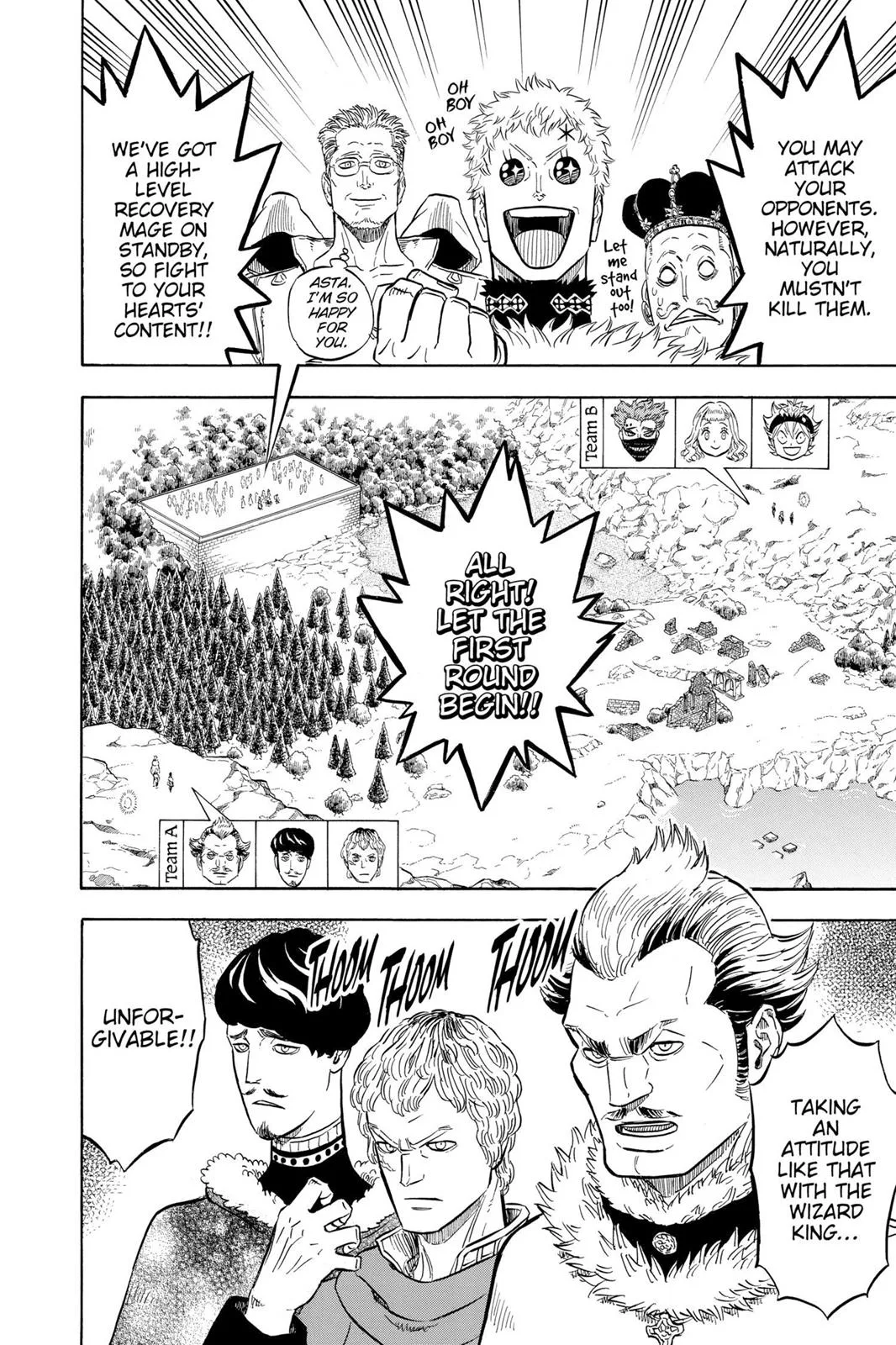 Black Clover - Chapter 113 - Page 10