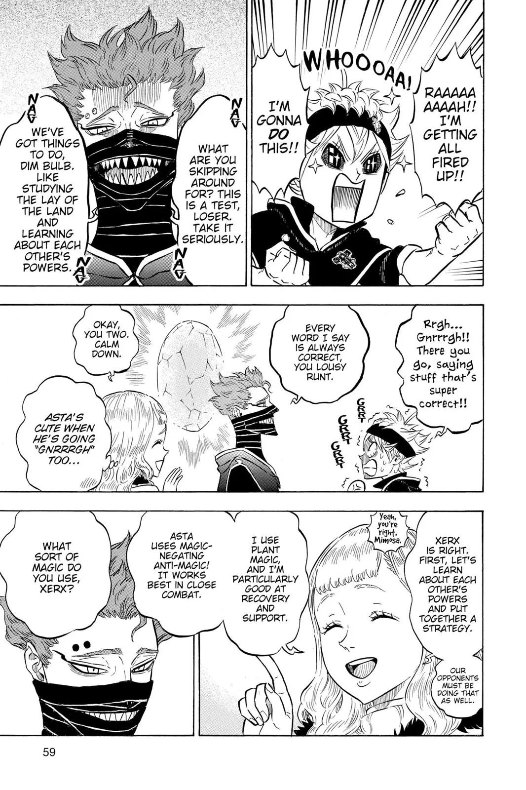 Black Clover - Chapter 113 - Page 11
