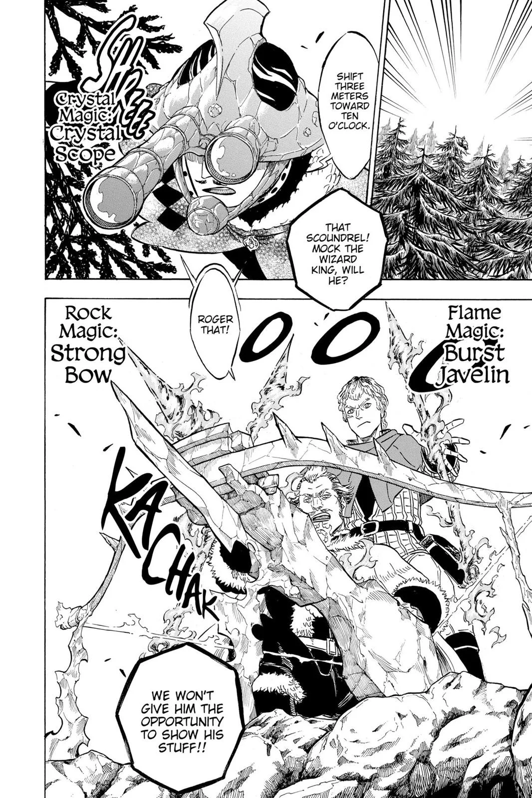 Black Clover - Chapter 113 - Page 14