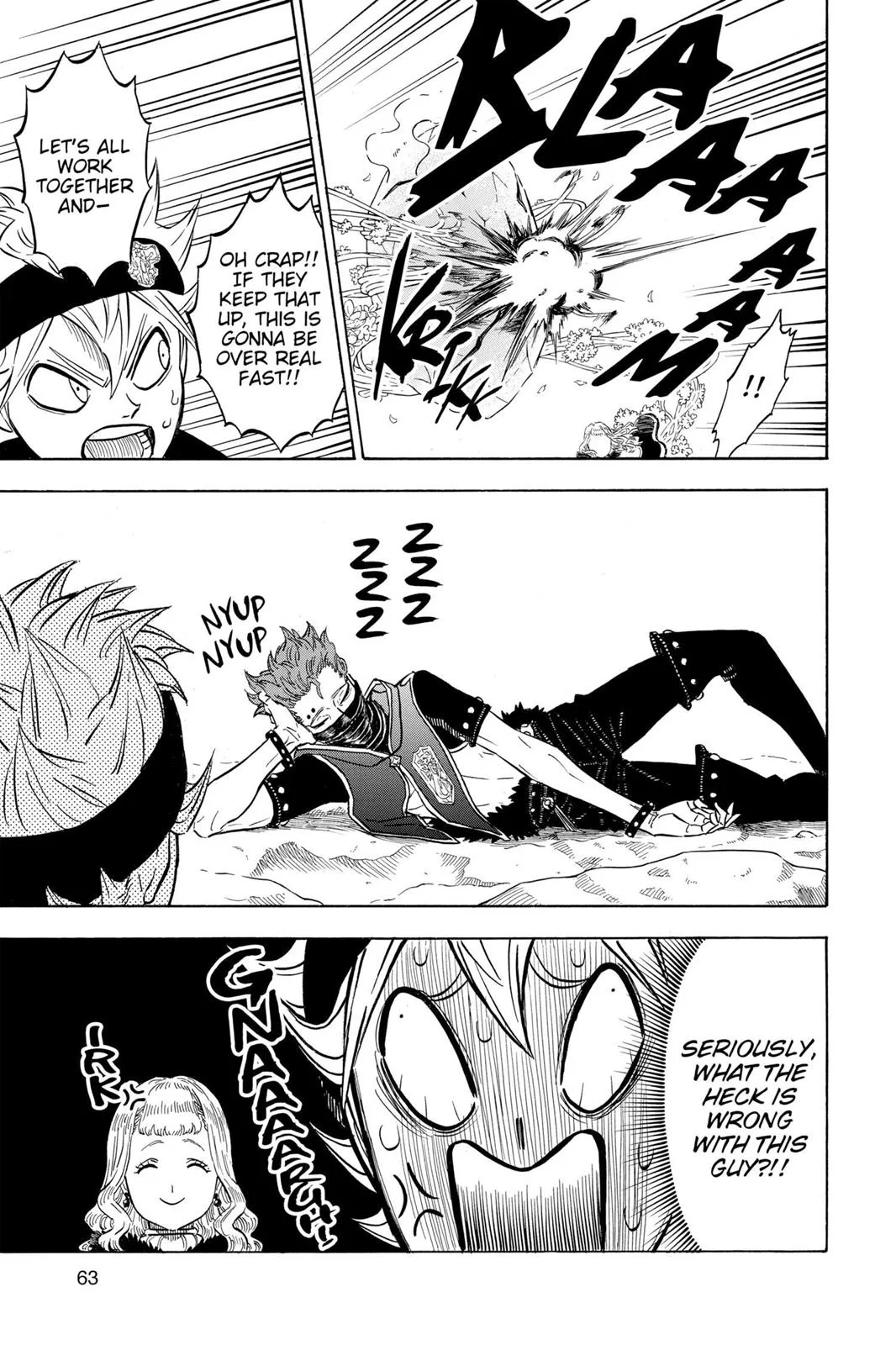 Black Clover - Chapter 113 - Page 15
