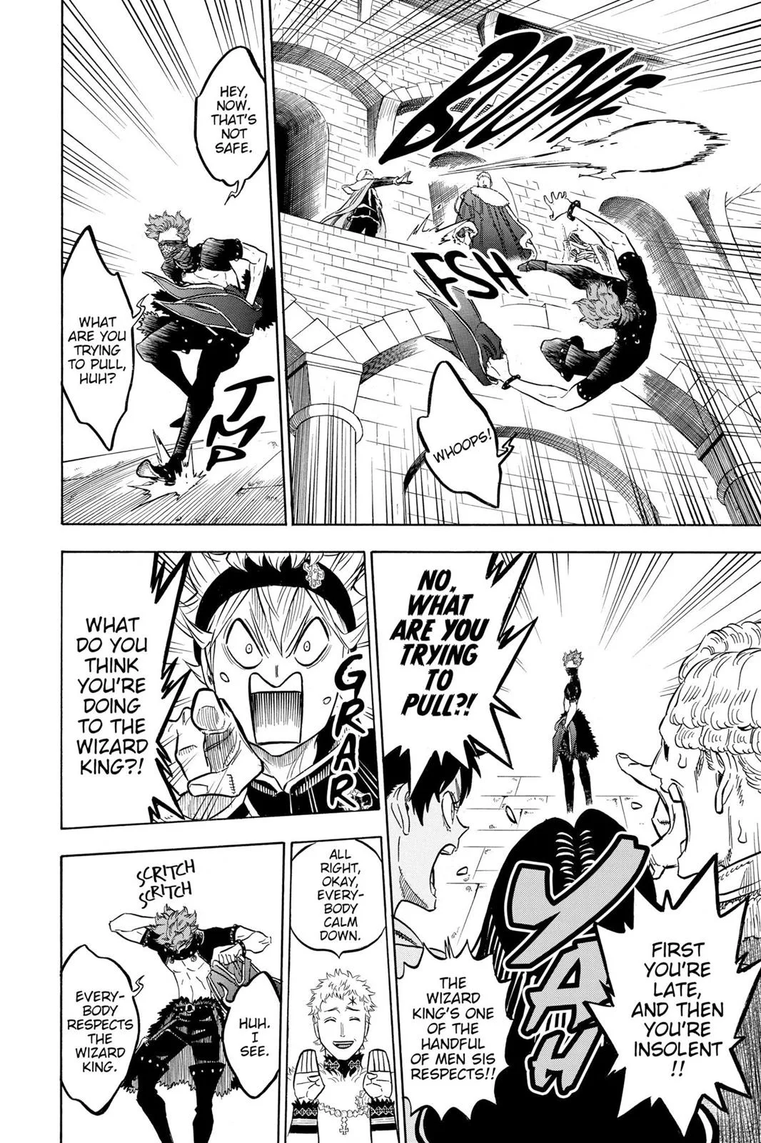 Black Clover - Chapter 113 - Page 2