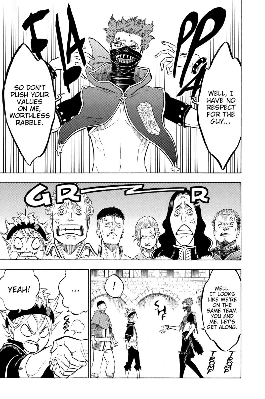 Black Clover - Chapter 113 - Page 3