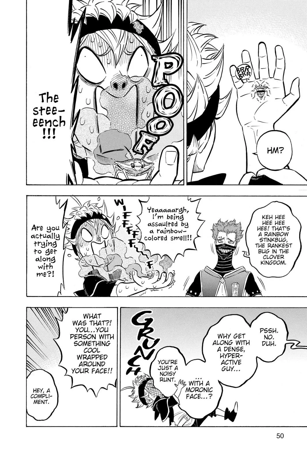 Black Clover - Chapter 113 - Page 4