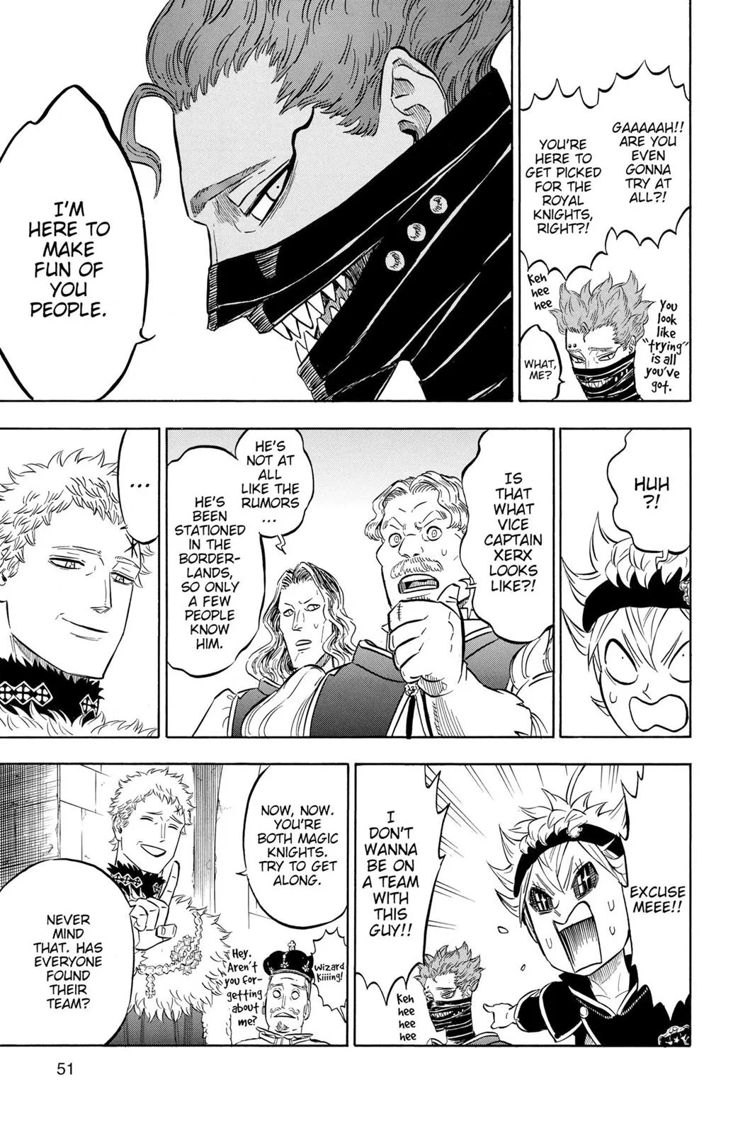 Black Clover - Chapter 113 - Page 5