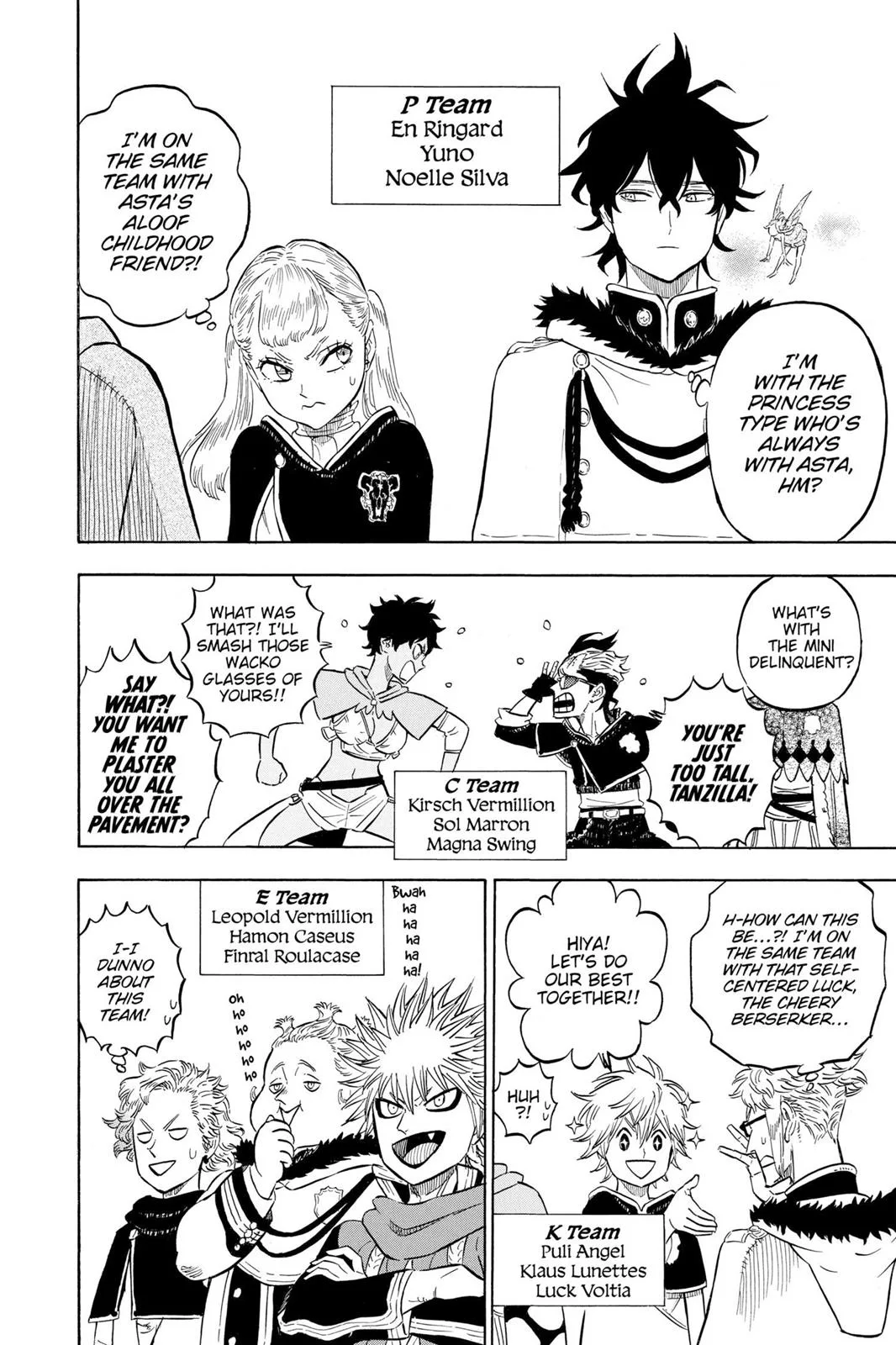 Black Clover - Chapter 113 - Page 6