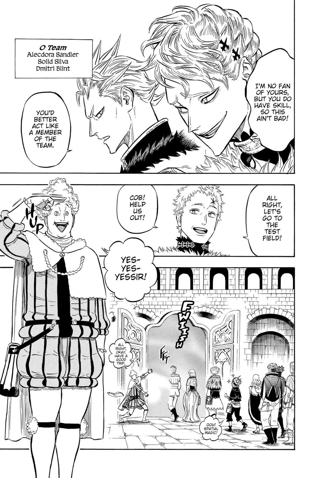 Black Clover - Chapter 113 - Page 7