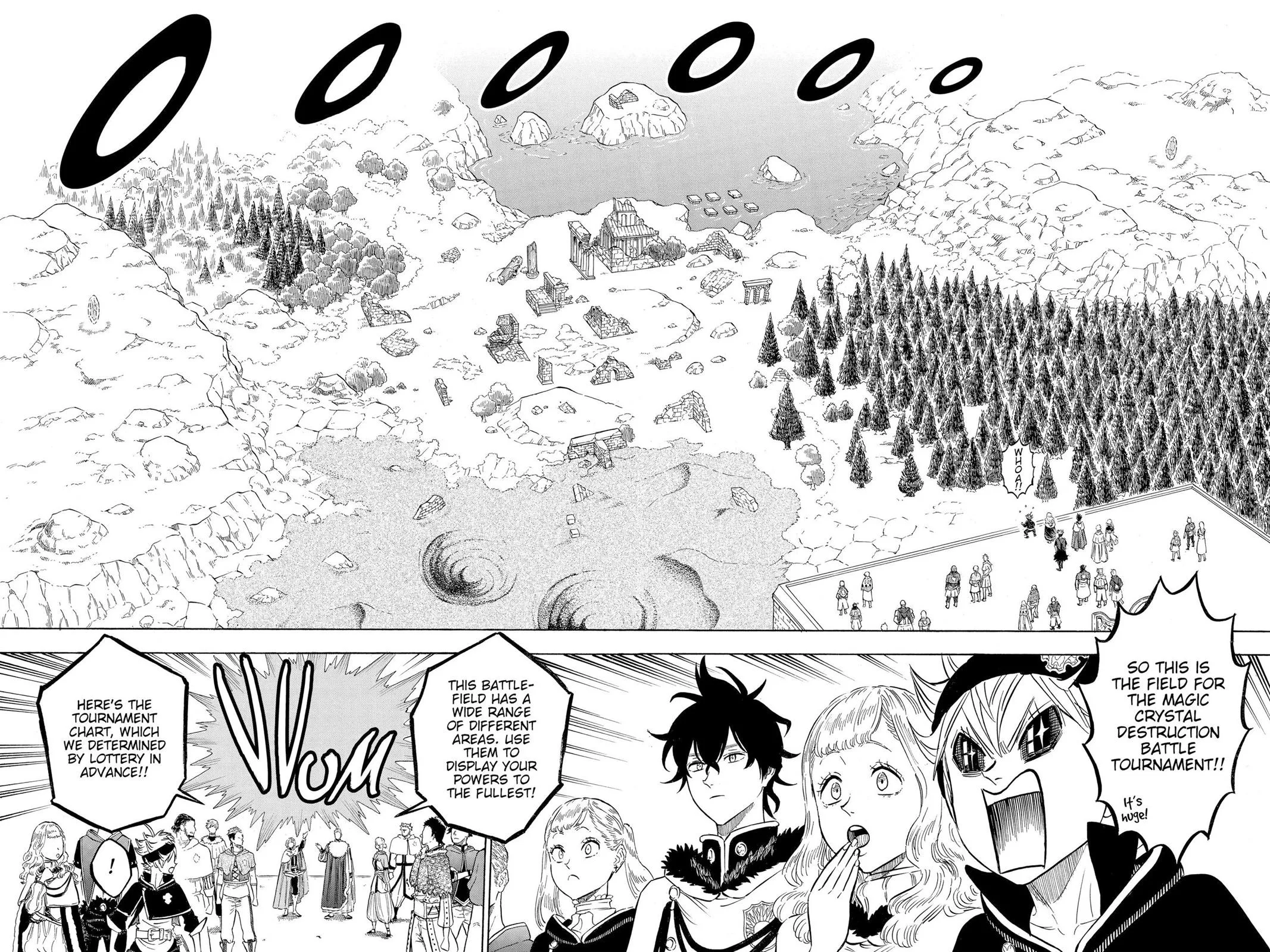 Black Clover - Chapter 113 - Page 8