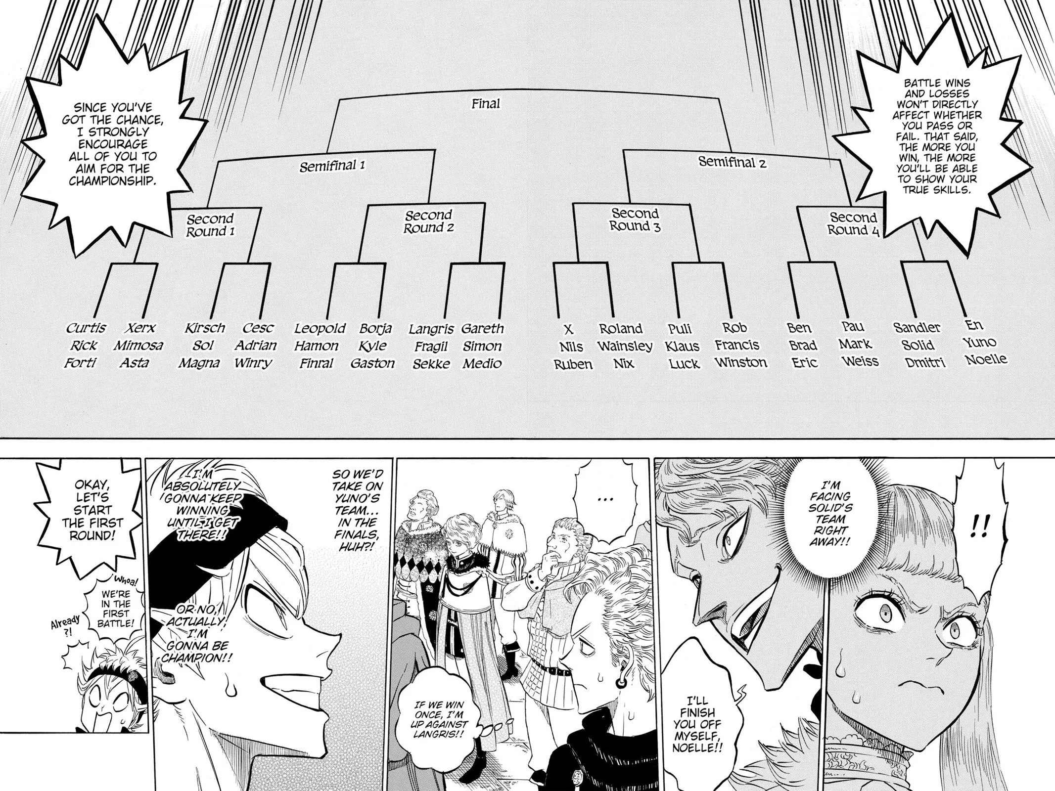 Black Clover - Chapter 113 - Page 9