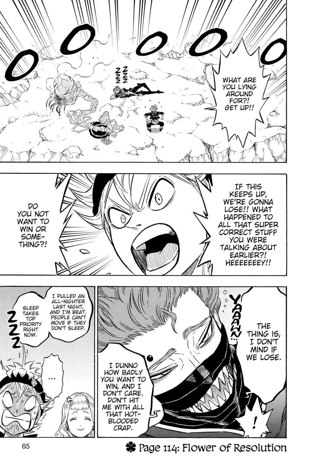 Black Clover - Chapter 114 - Page 1