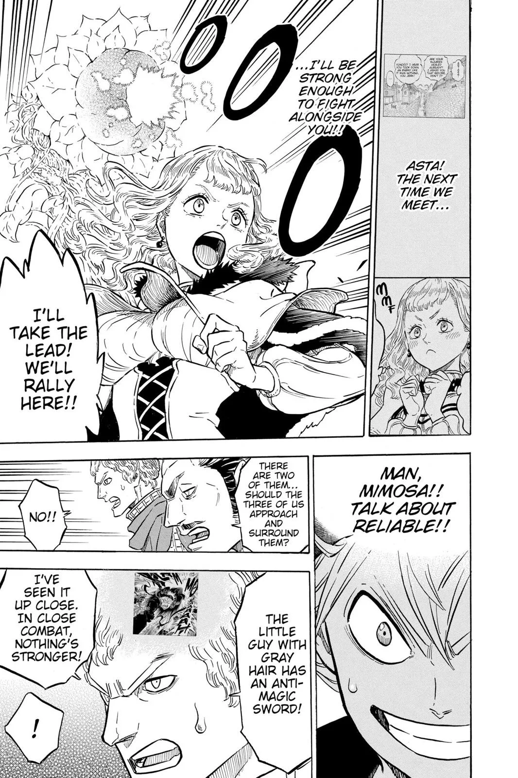 Black Clover - Chapter 114 - Page 11