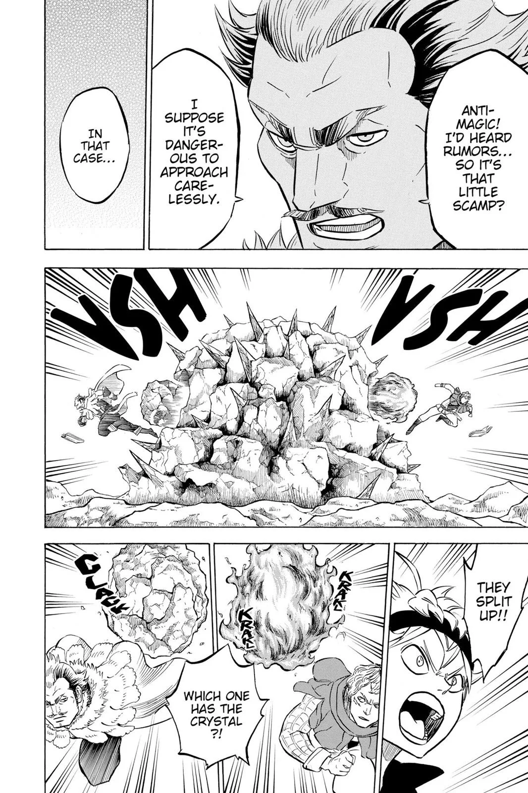 Black Clover - Chapter 114 - Page 12