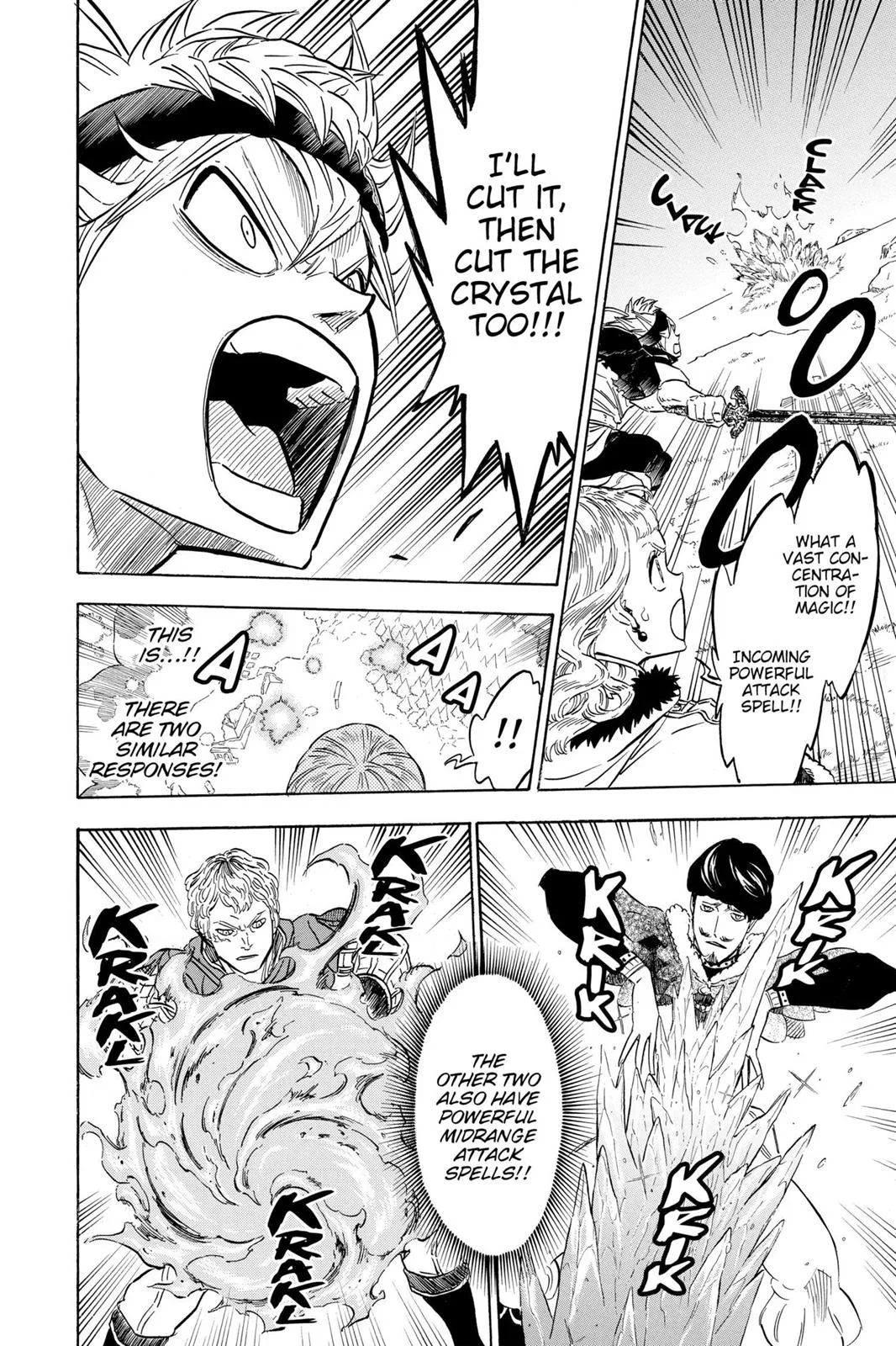 Black Clover - Chapter 114 - Page 14