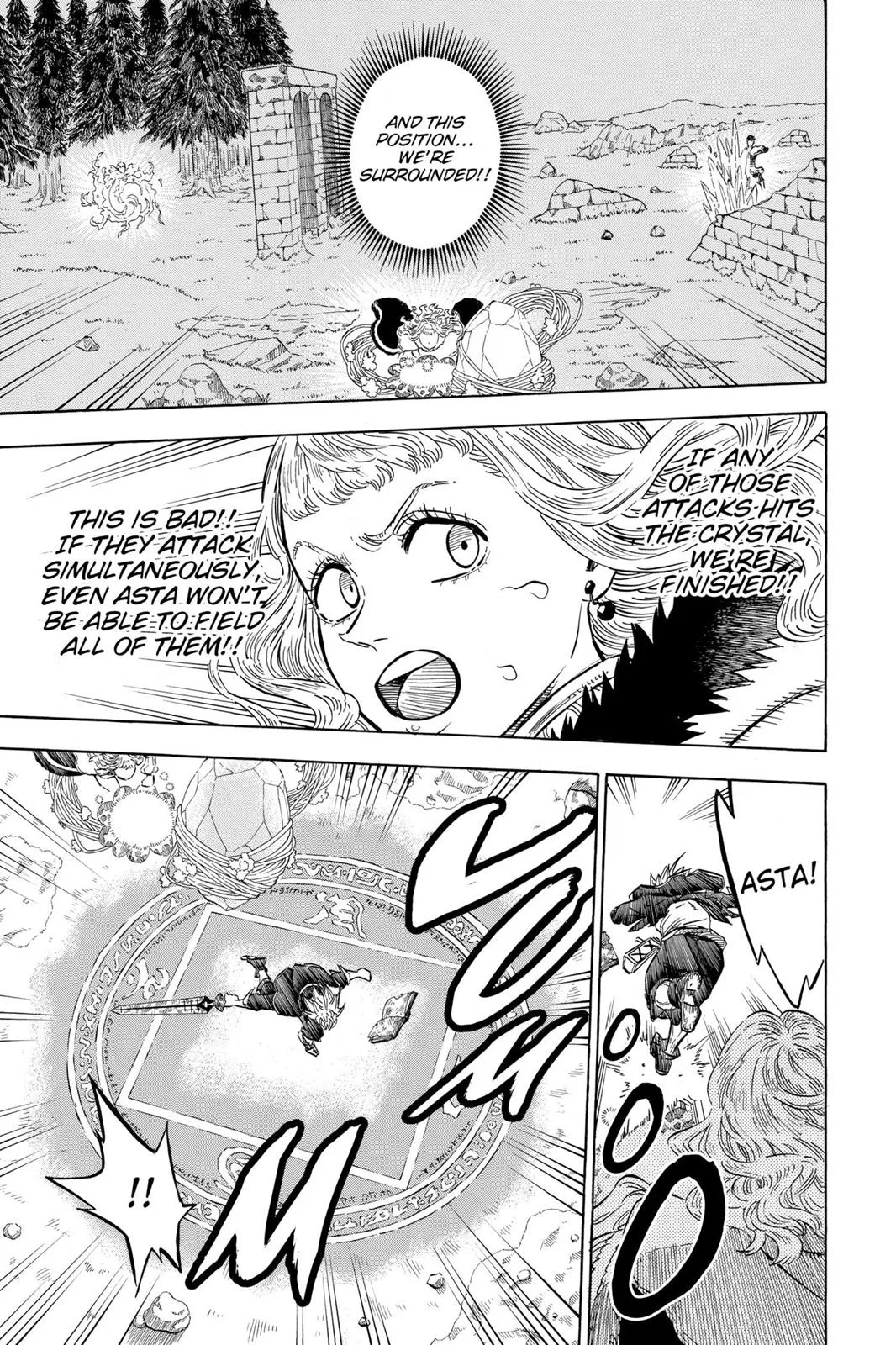 Black Clover - Chapter 114 - Page 15
