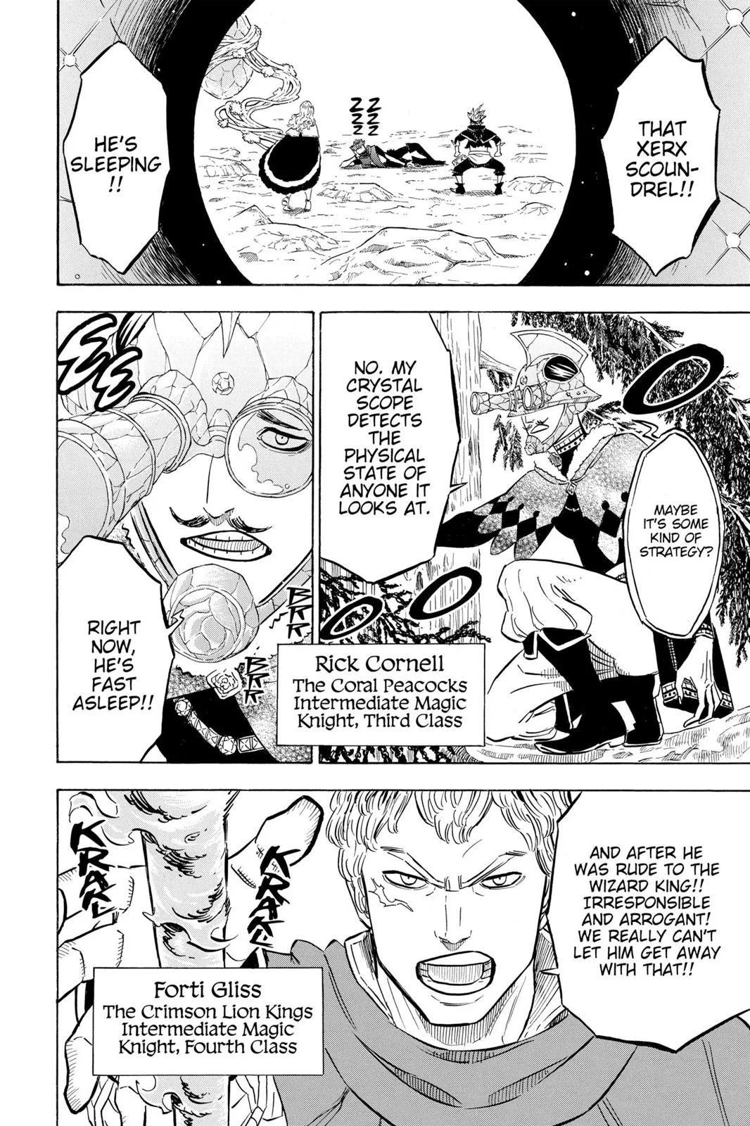 Black Clover - Chapter 114 - Page 2