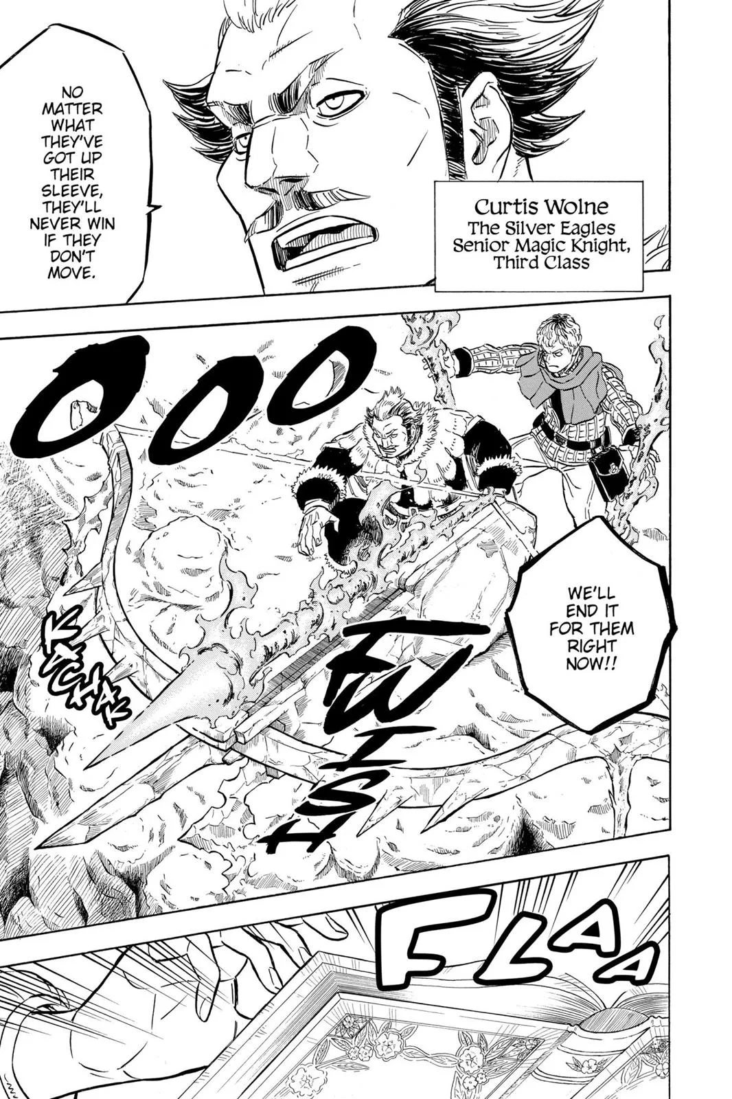 Black Clover - Chapter 114 - Page 3