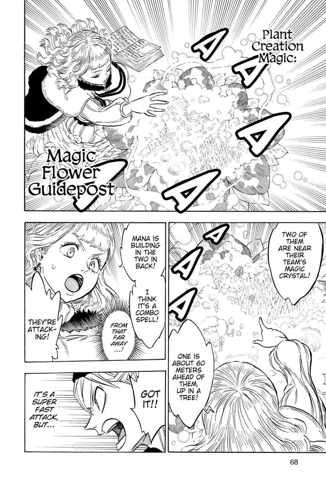 Black Clover - Chapter 114 - Page 4