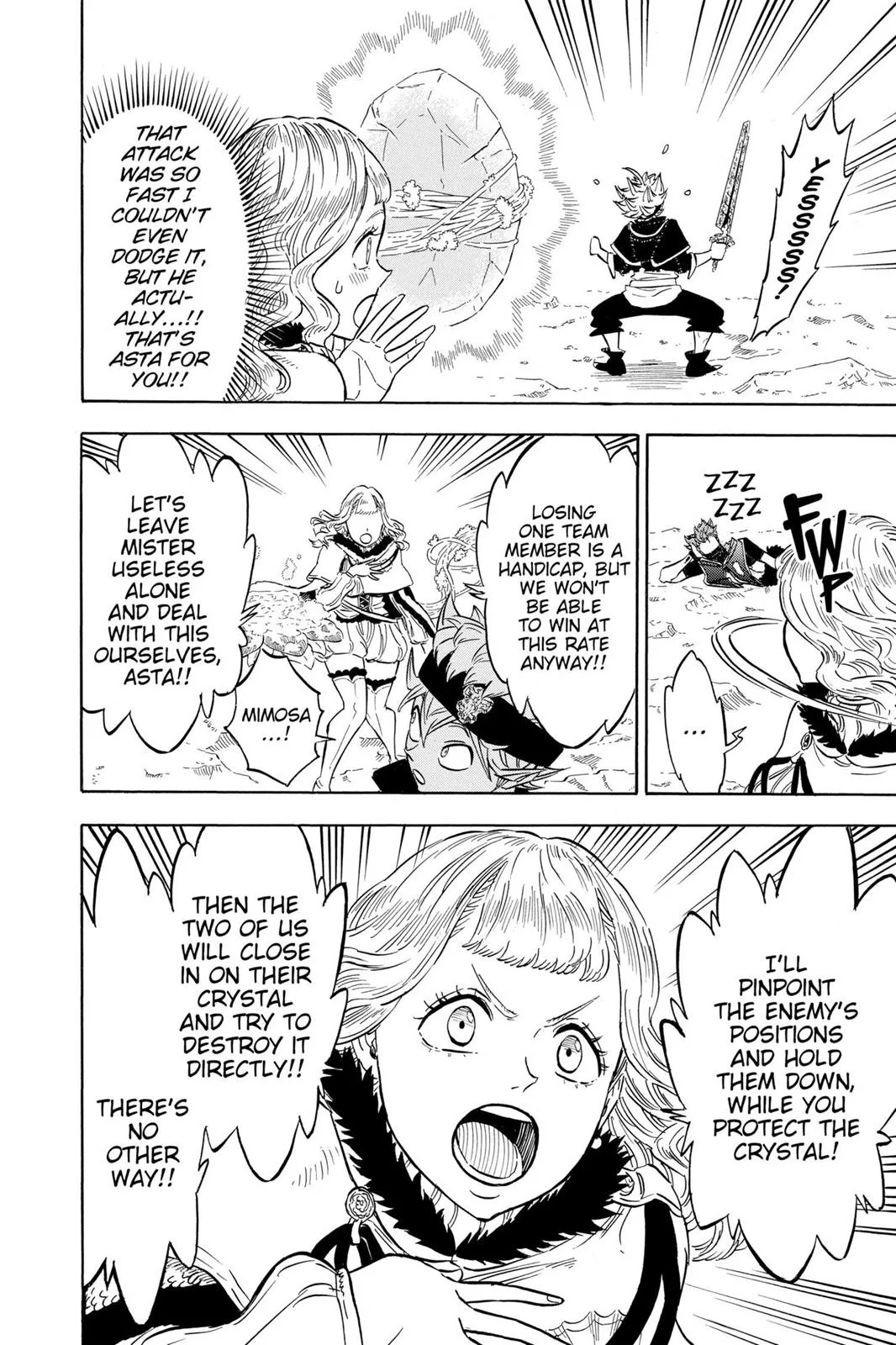 Black Clover - Chapter 114 - Page 6