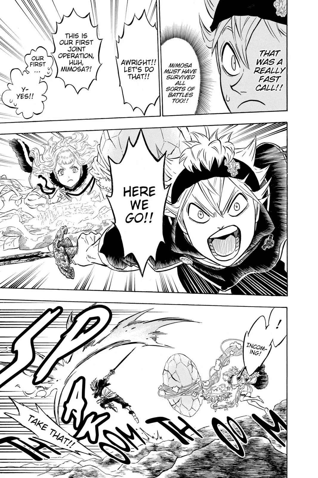 Black Clover - Chapter 114 - Page 7