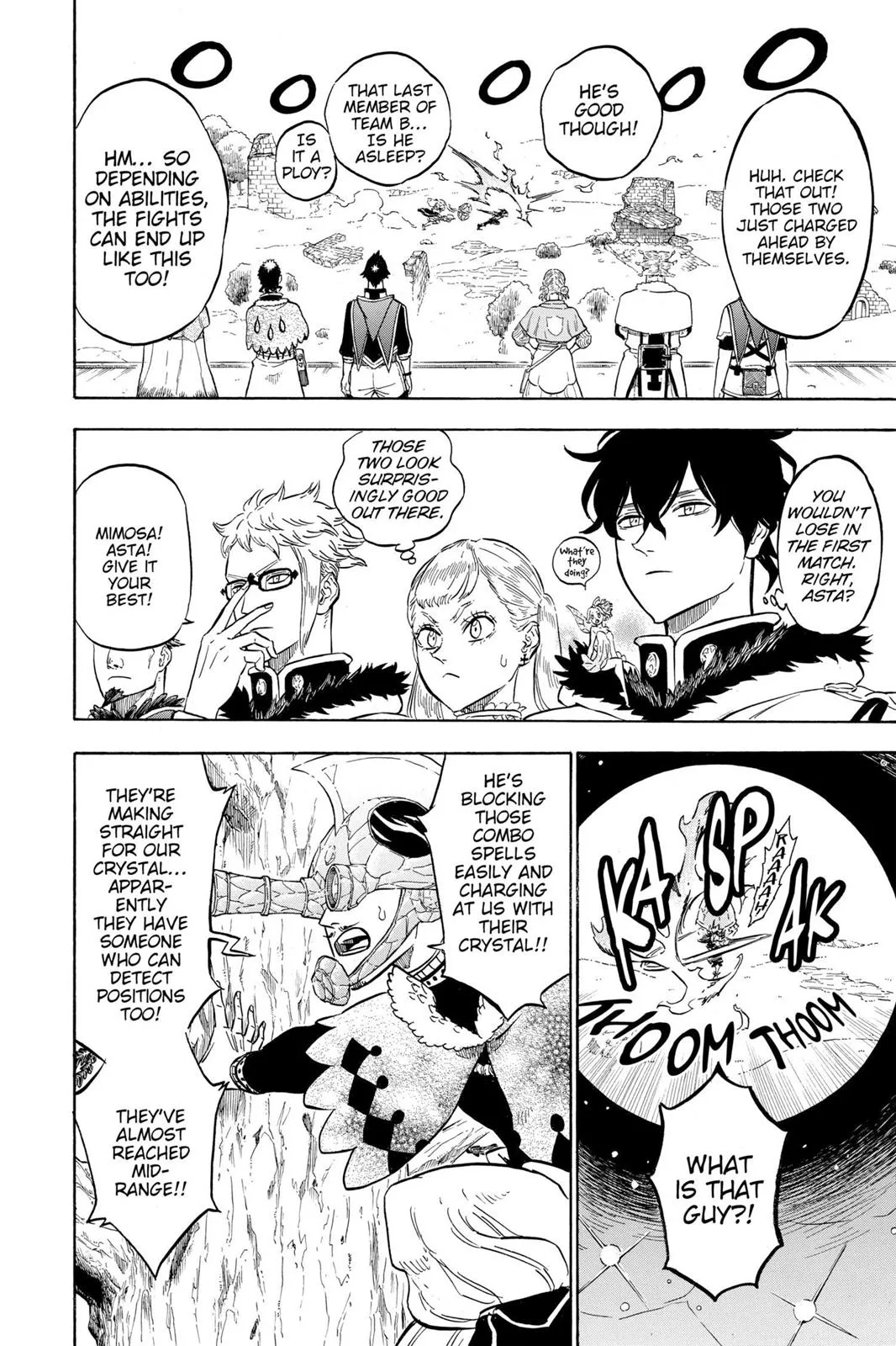 Black Clover - Chapter 114 - Page 8