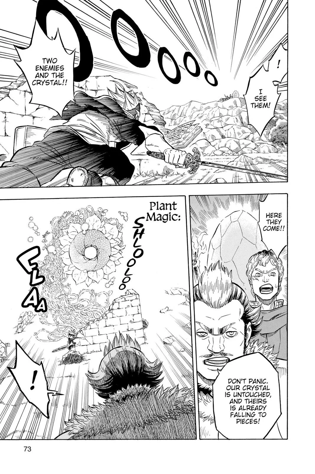 Black Clover - Chapter 114 - Page 9