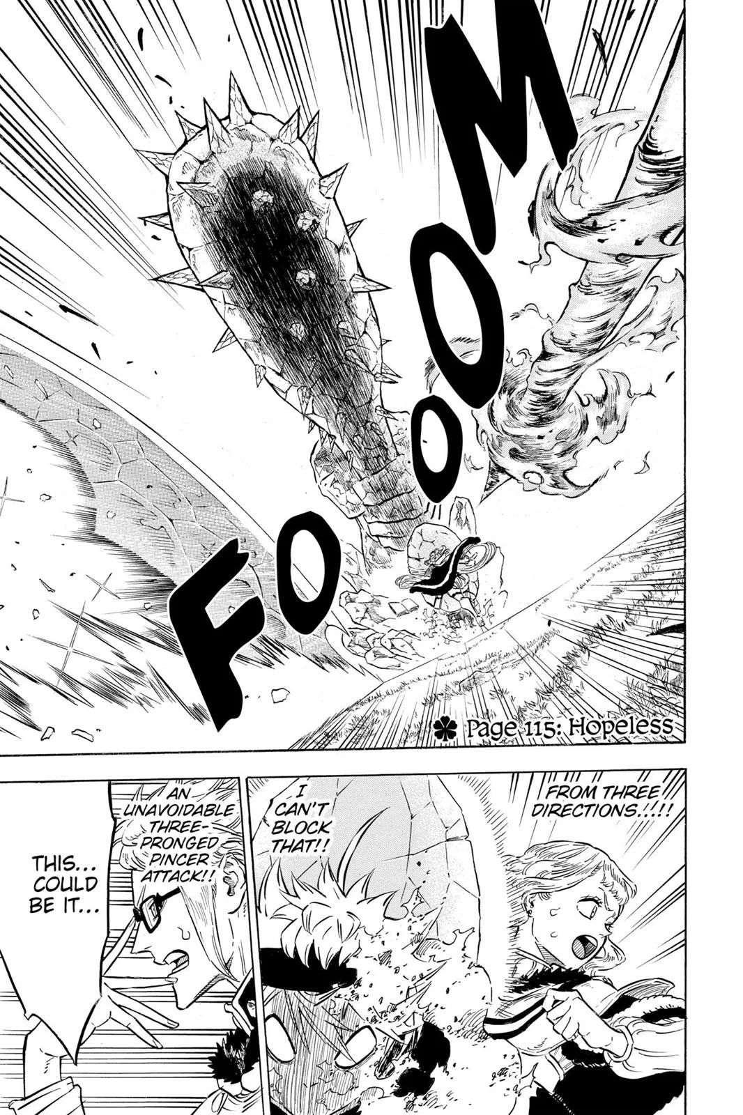Black Clover - Chapter 115 - Page 1