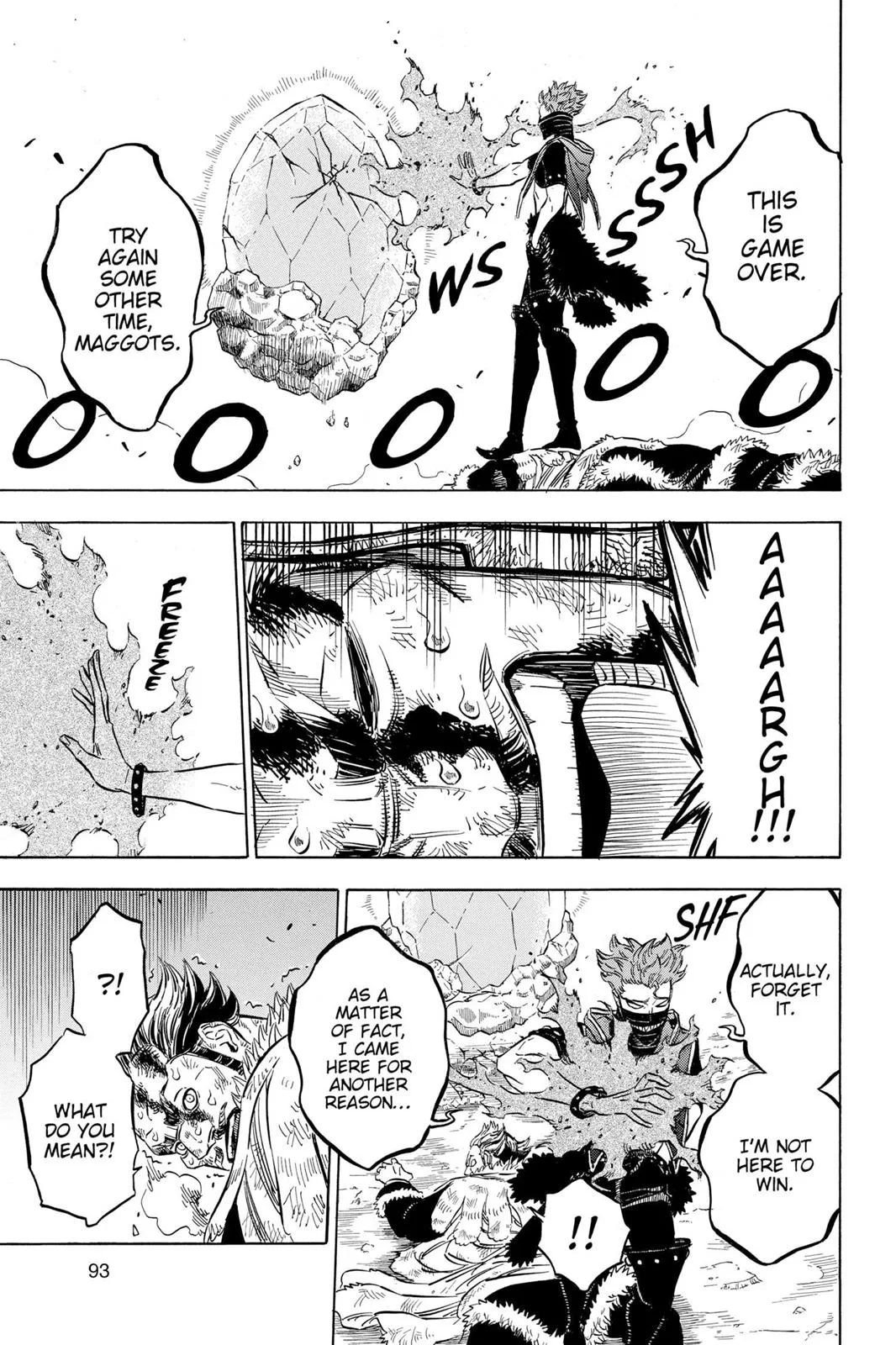 Black Clover - Chapter 115 - Page 10