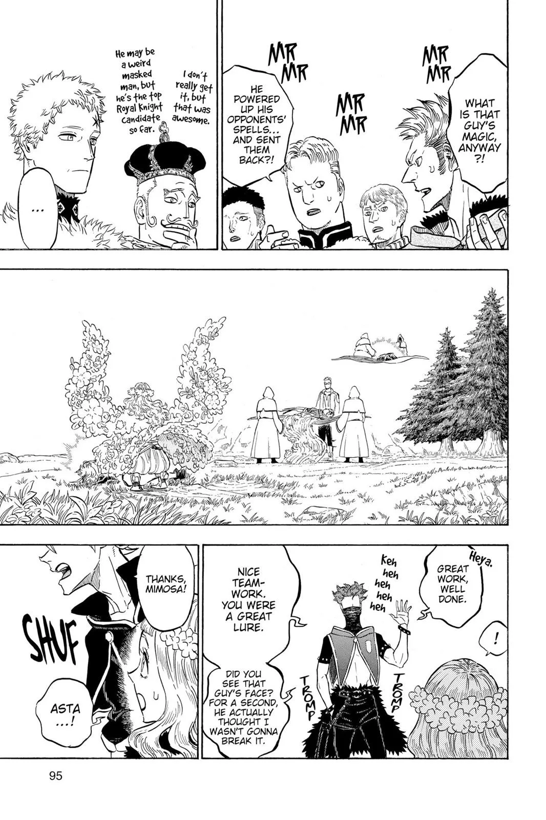 Black Clover - Chapter 115 - Page 12