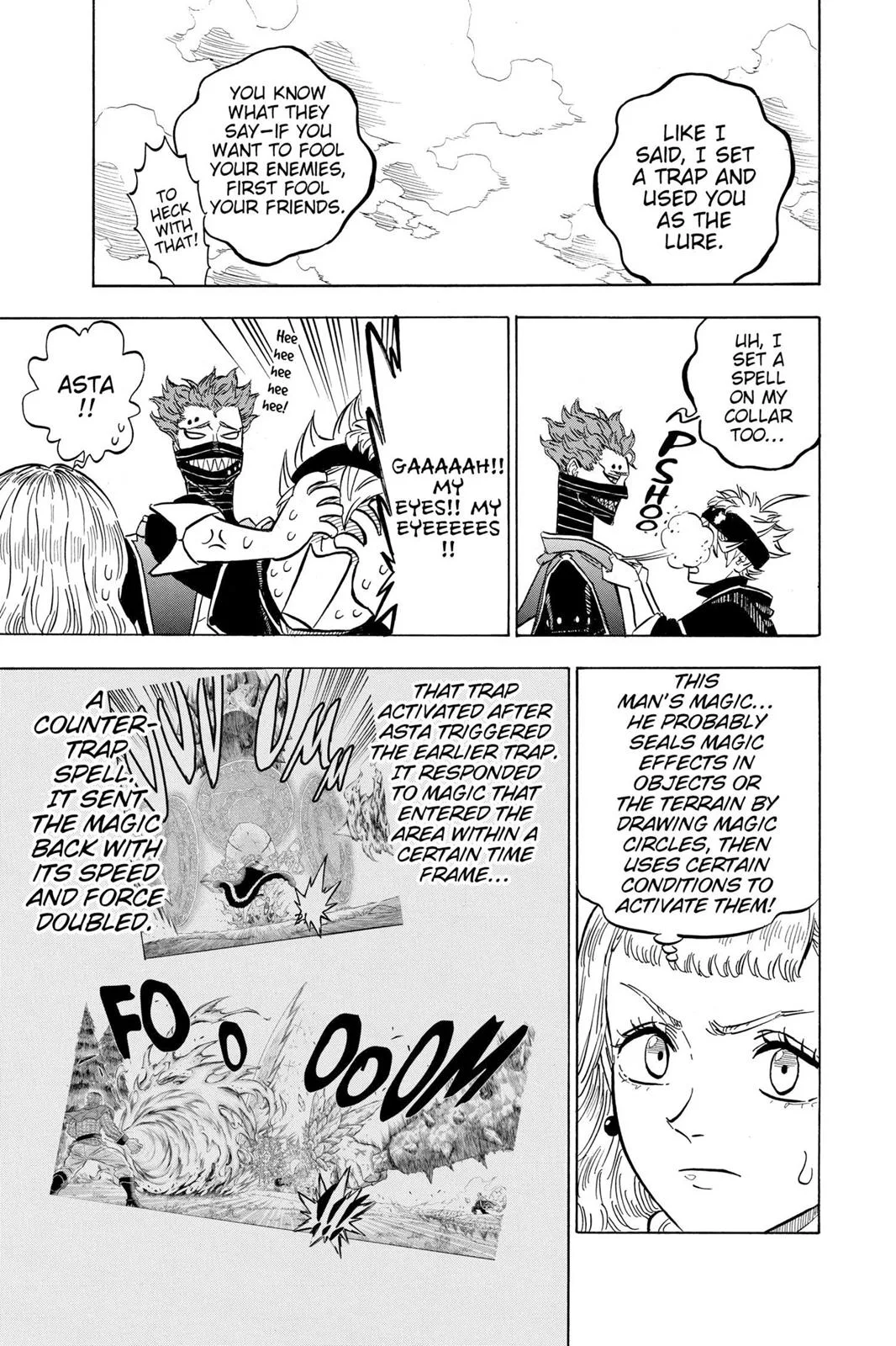 Black Clover - Chapter 115 - Page 14