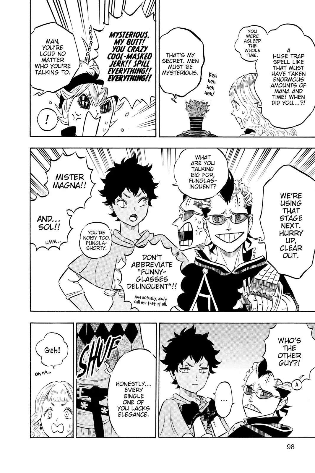 Black Clover - Chapter 115 - Page 15
