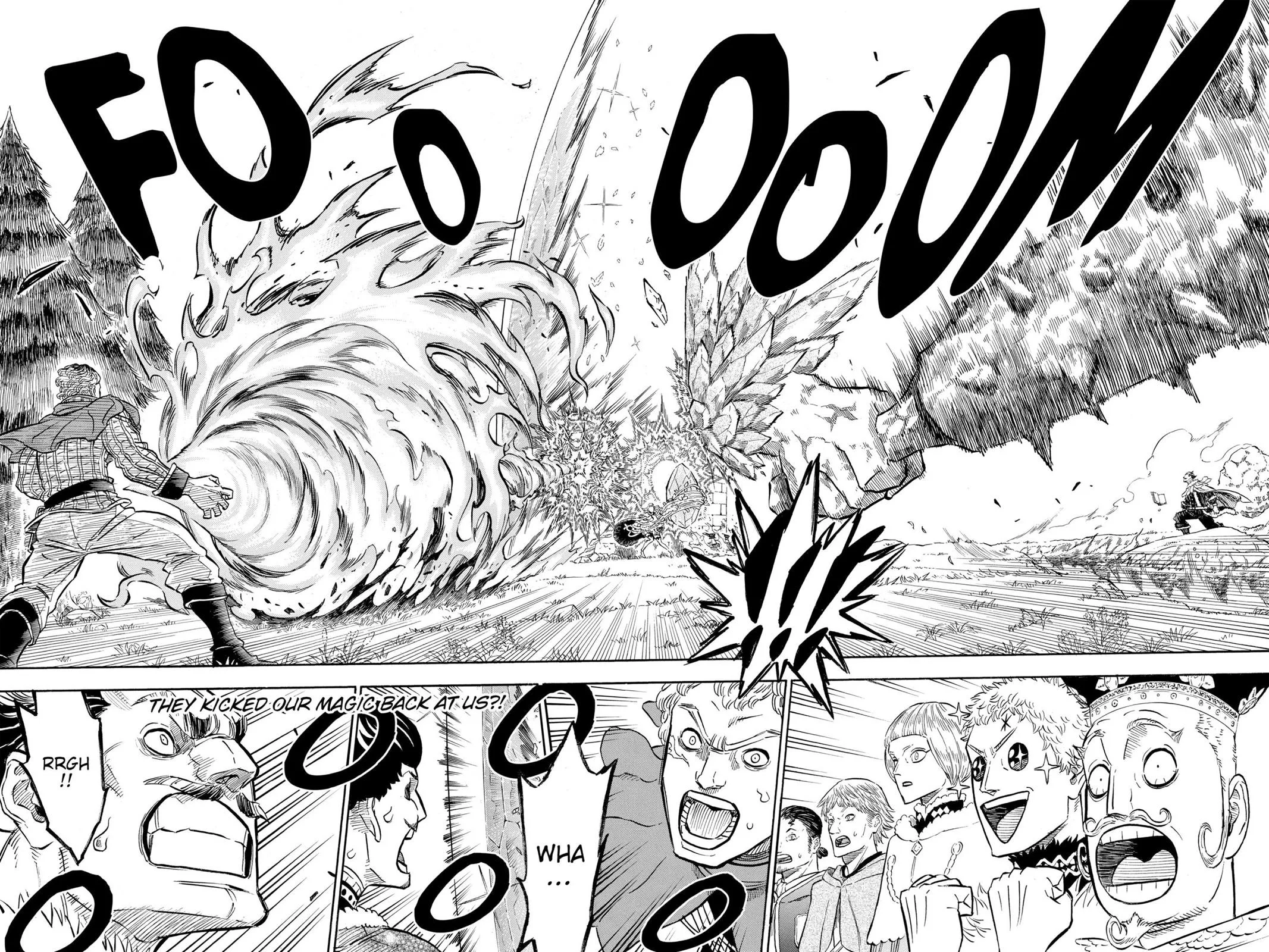 Black Clover - Chapter 115 - Page 4