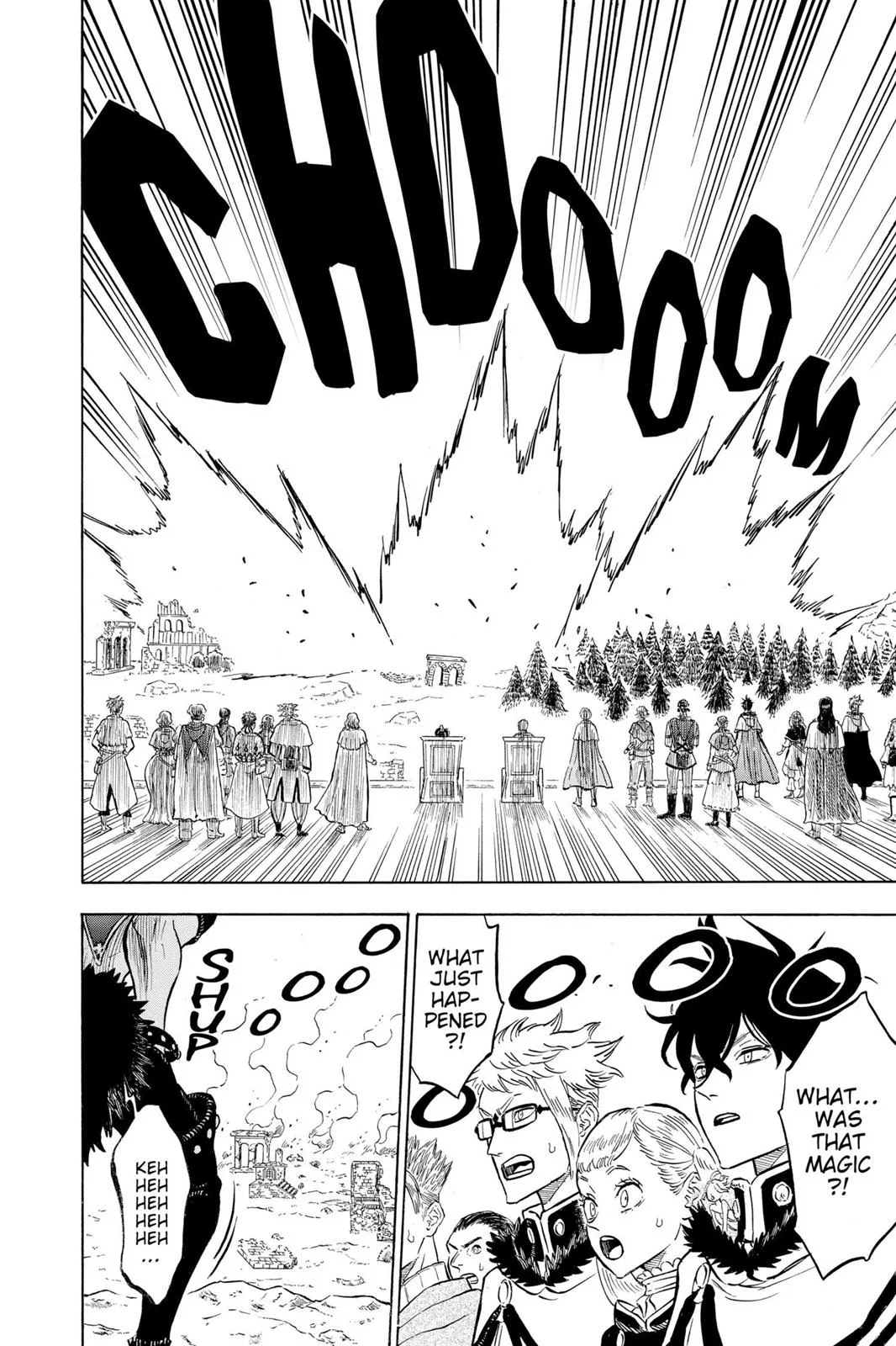 Black Clover - Chapter 115 - Page 5
