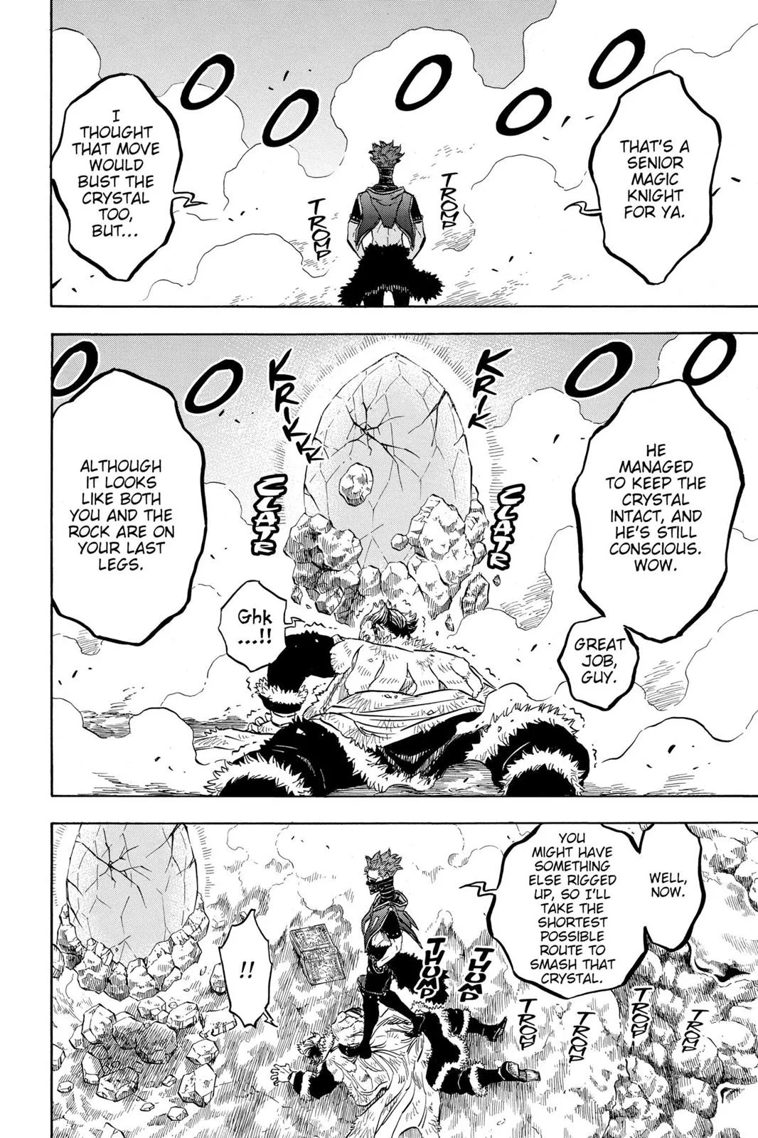Black Clover - Chapter 115 - Page 7