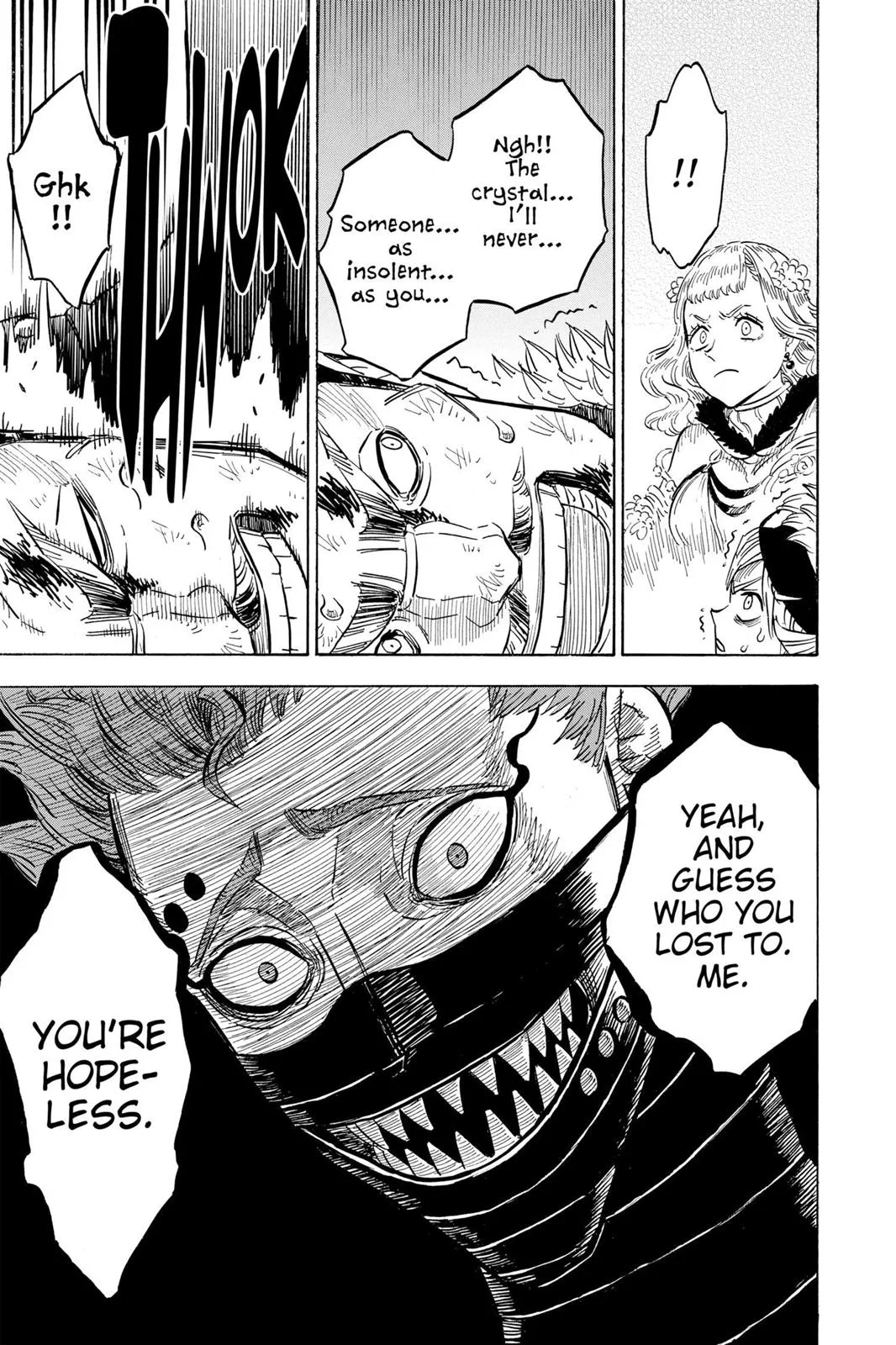 Black Clover - Chapter 115 - Page 8