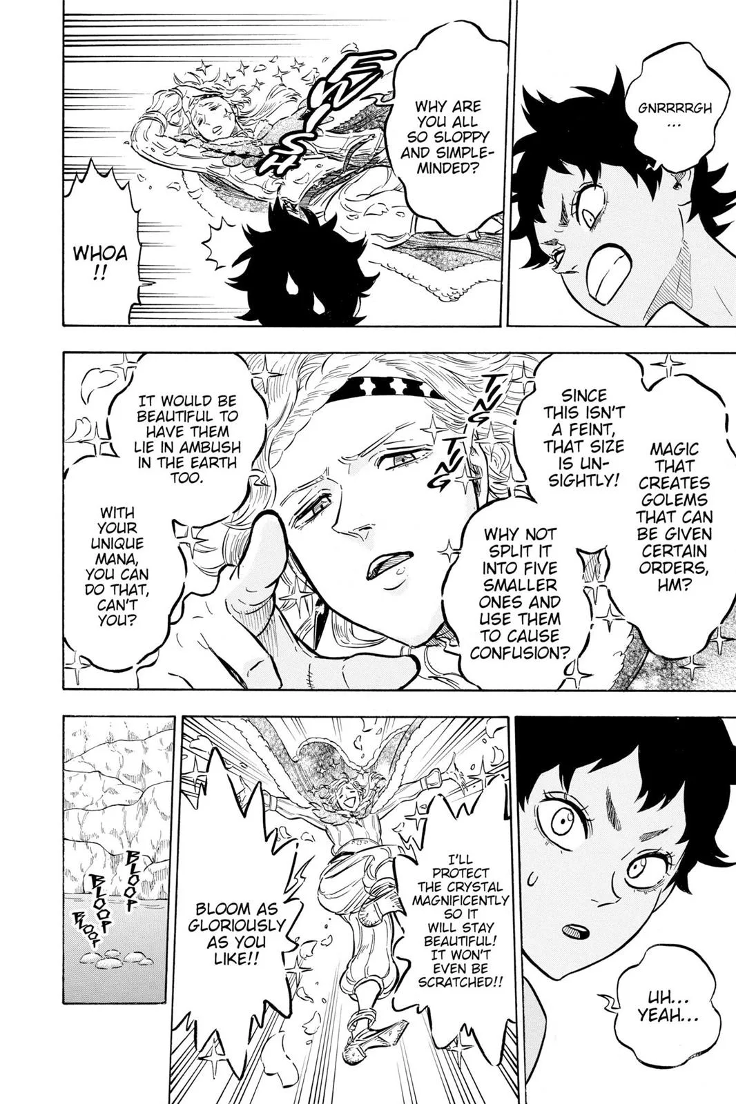 Black Clover - Chapter 116 - Page 10
