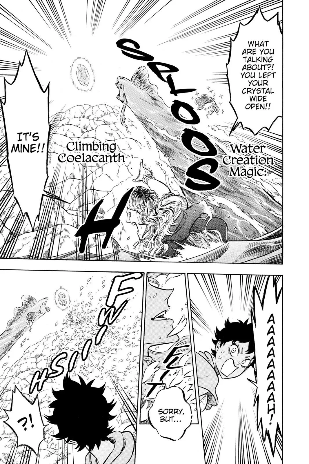 Black Clover - Chapter 116 - Page 11