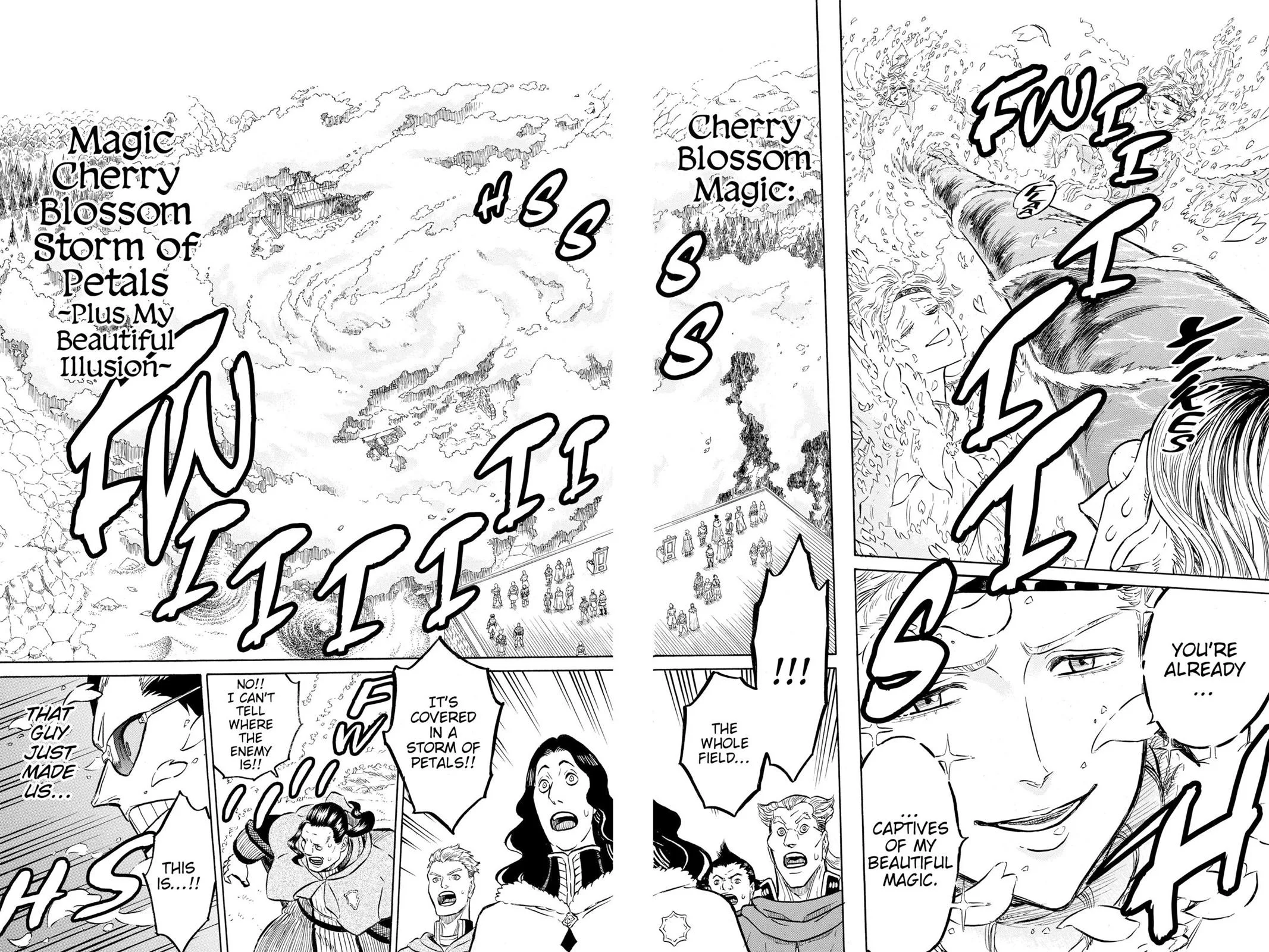 Black Clover - Chapter 116 - Page 12