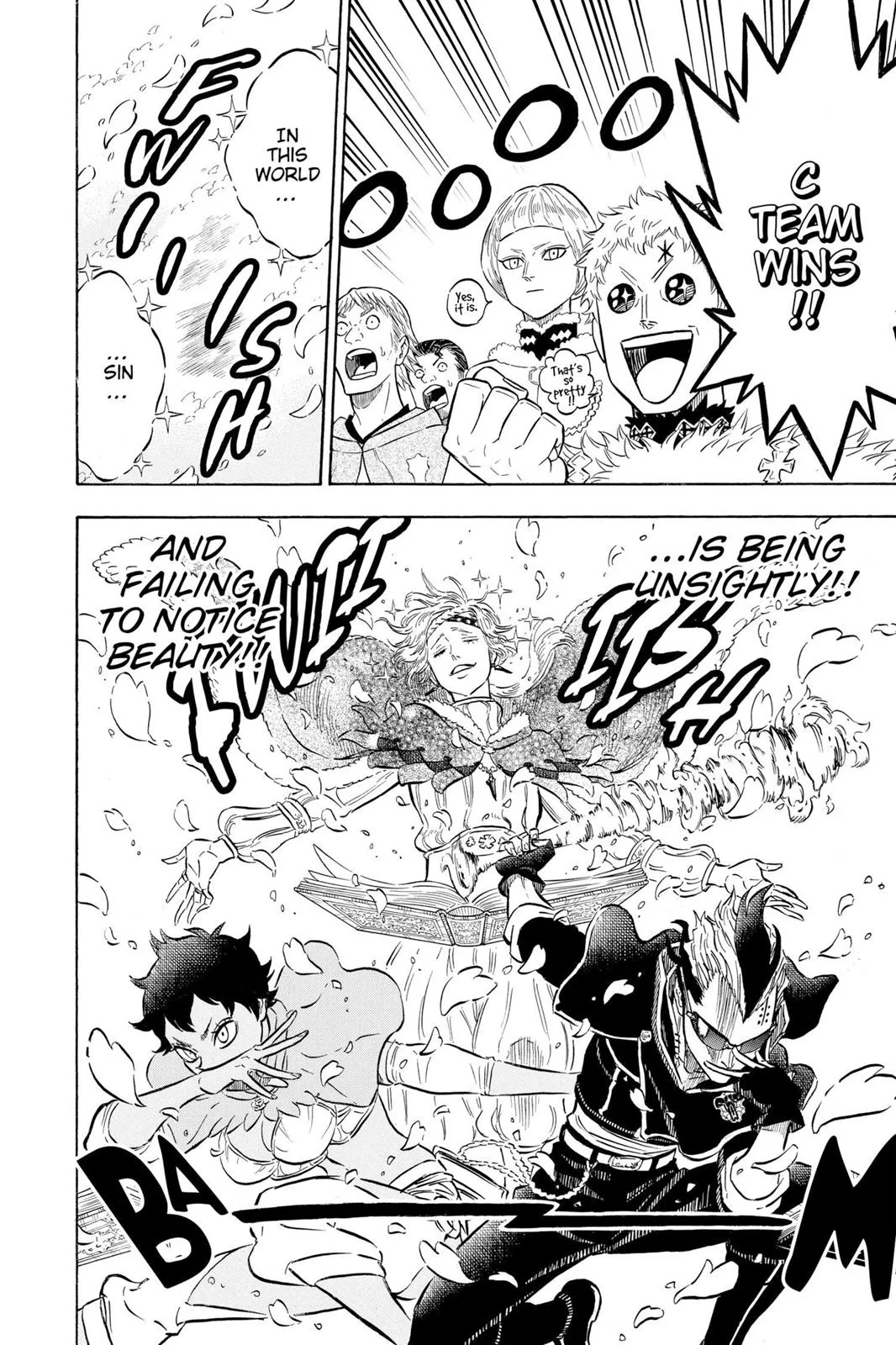 Black Clover - Chapter 116 - Page 15
