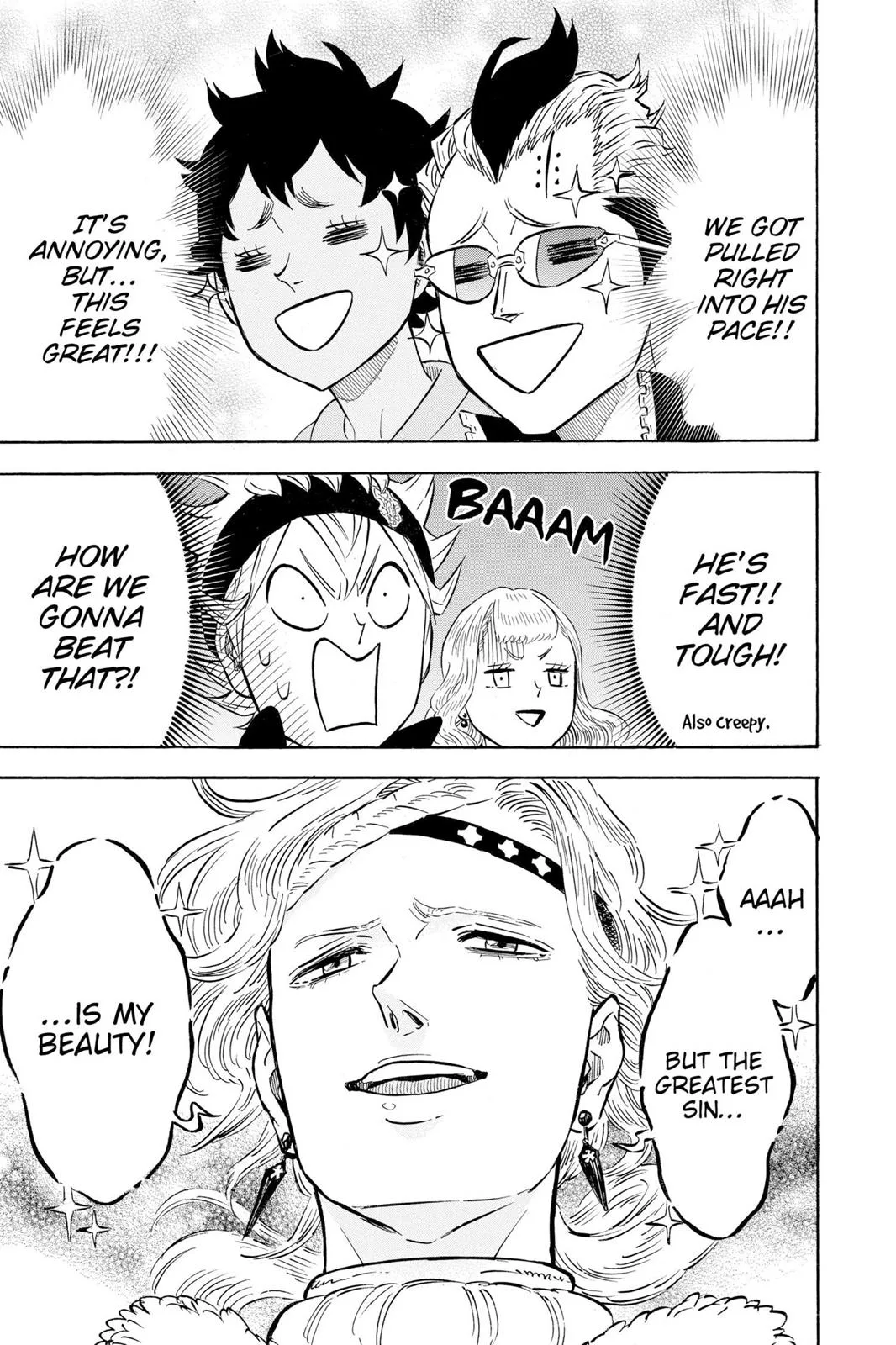 Black Clover - Chapter 116 - Page 16