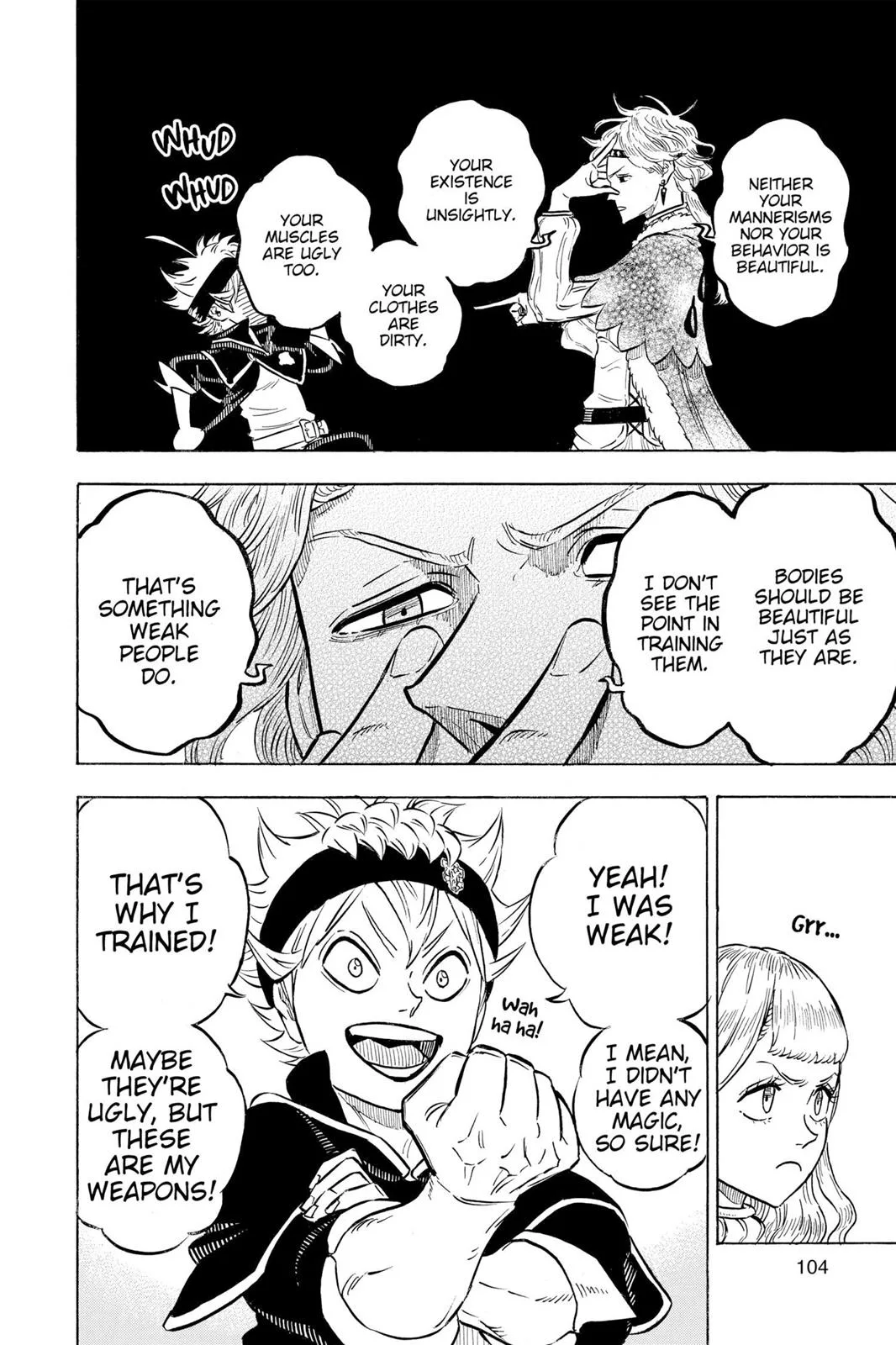 Black Clover - Chapter 116 - Page 4