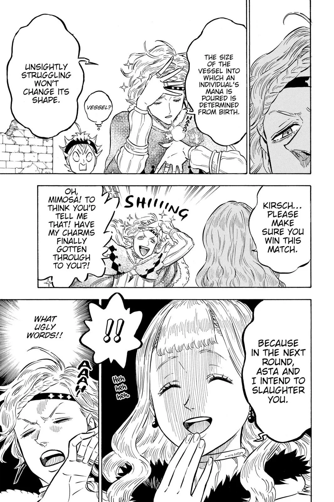 Black Clover - Chapter 116 - Page 5
