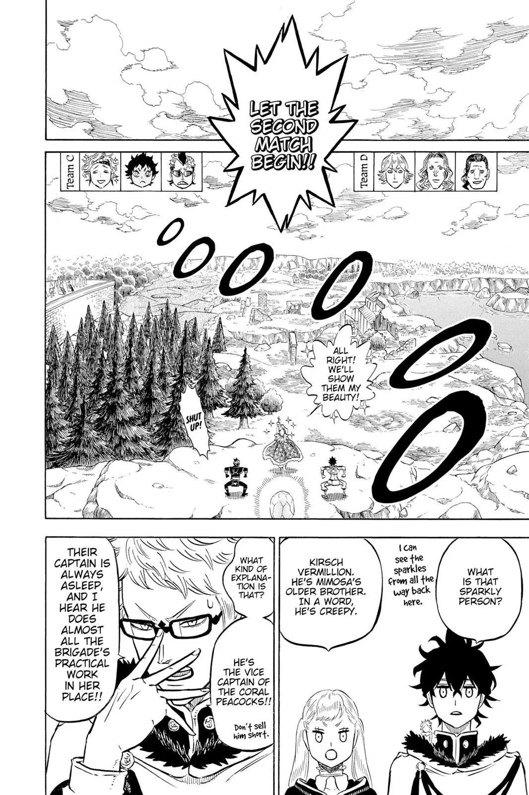 Black Clover - Chapter 116 - Page 6