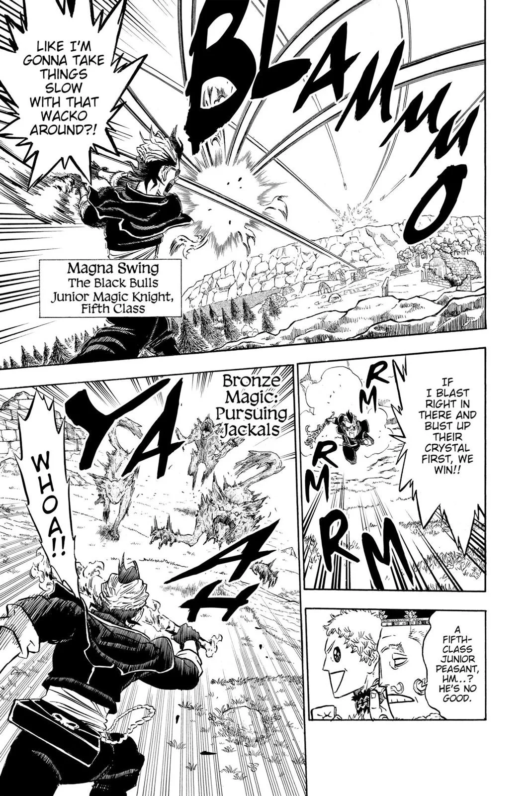 Black Clover - Chapter 116 - Page 7