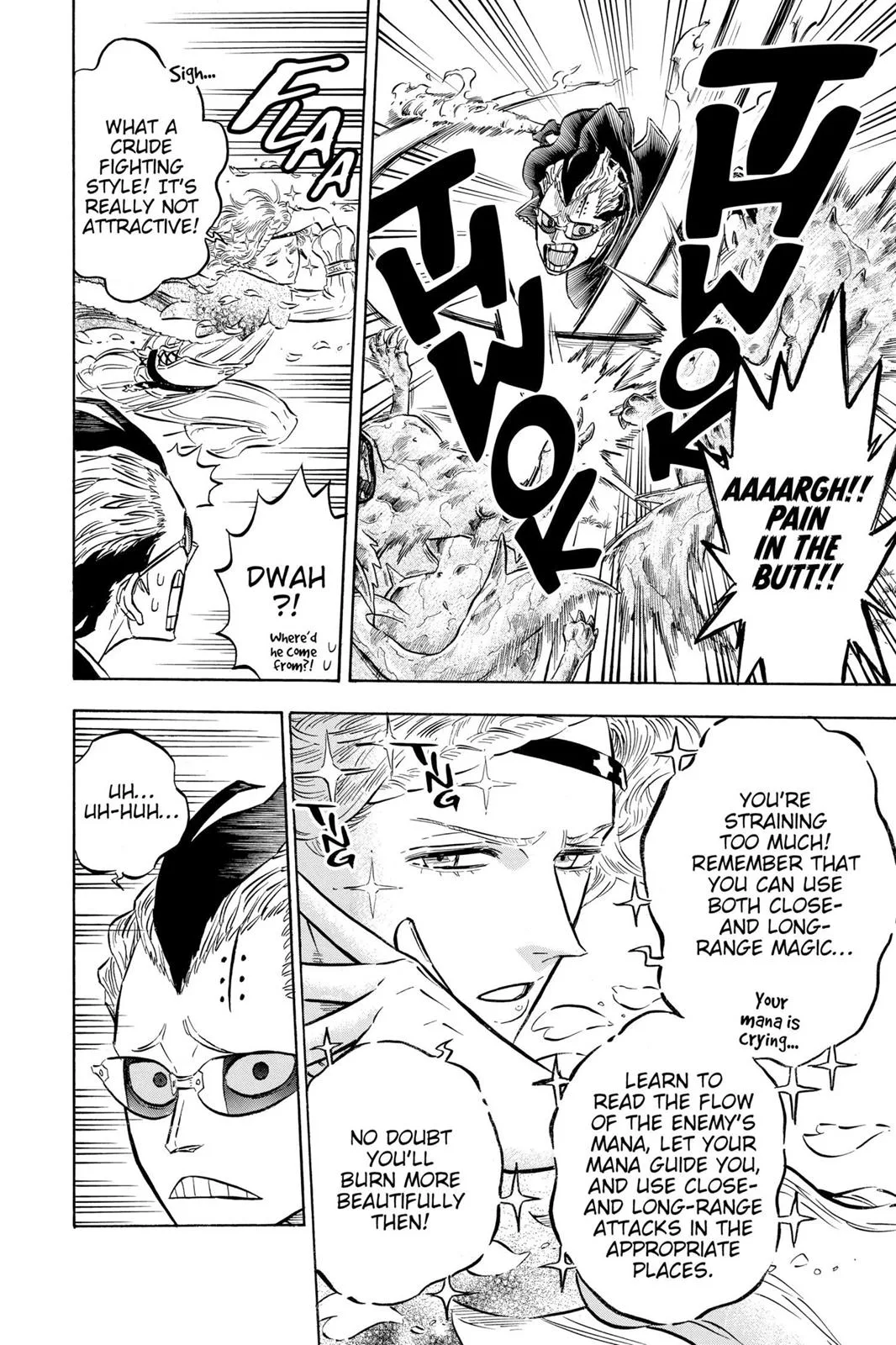 Black Clover - Chapter 116 - Page 8