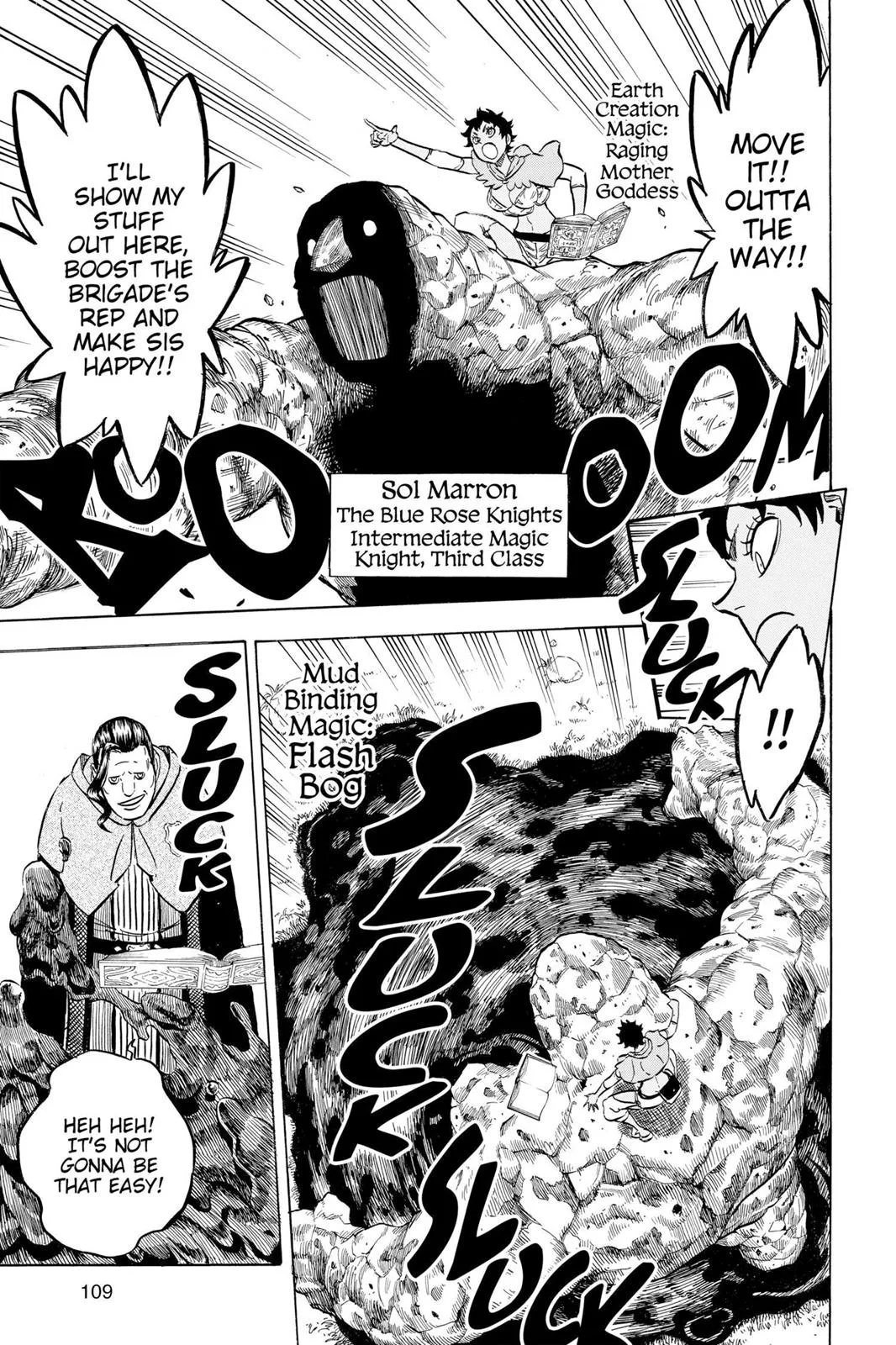 Black Clover - Chapter 116 - Page 9