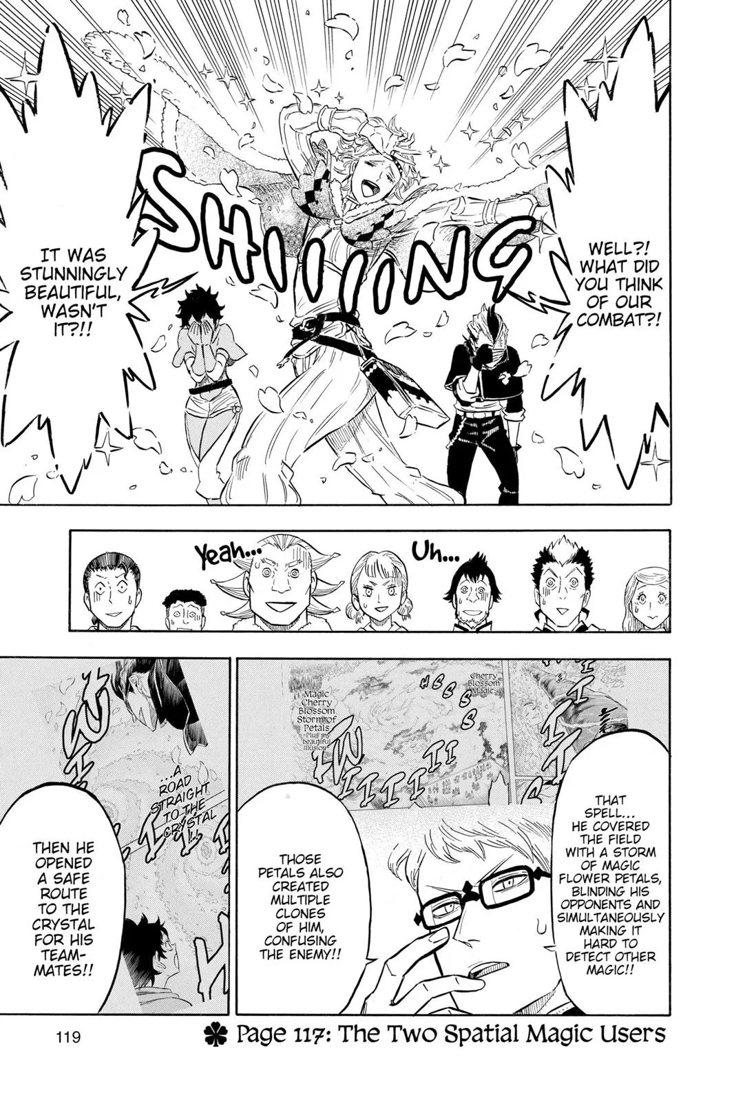 Black Clover - Chapter 117 - Page 1