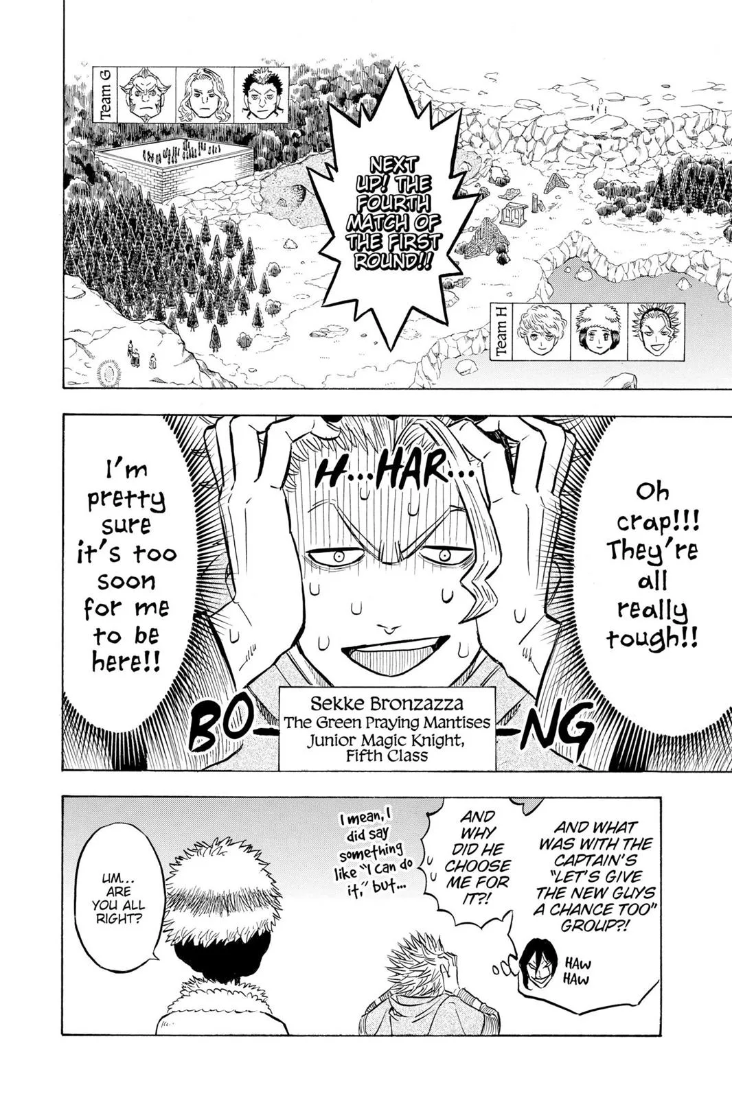 Black Clover - Chapter 117 - Page 10