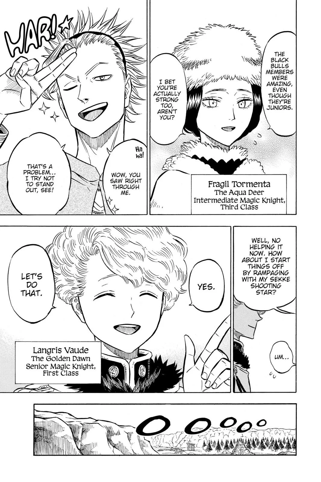 Black Clover - Chapter 117 - Page 11